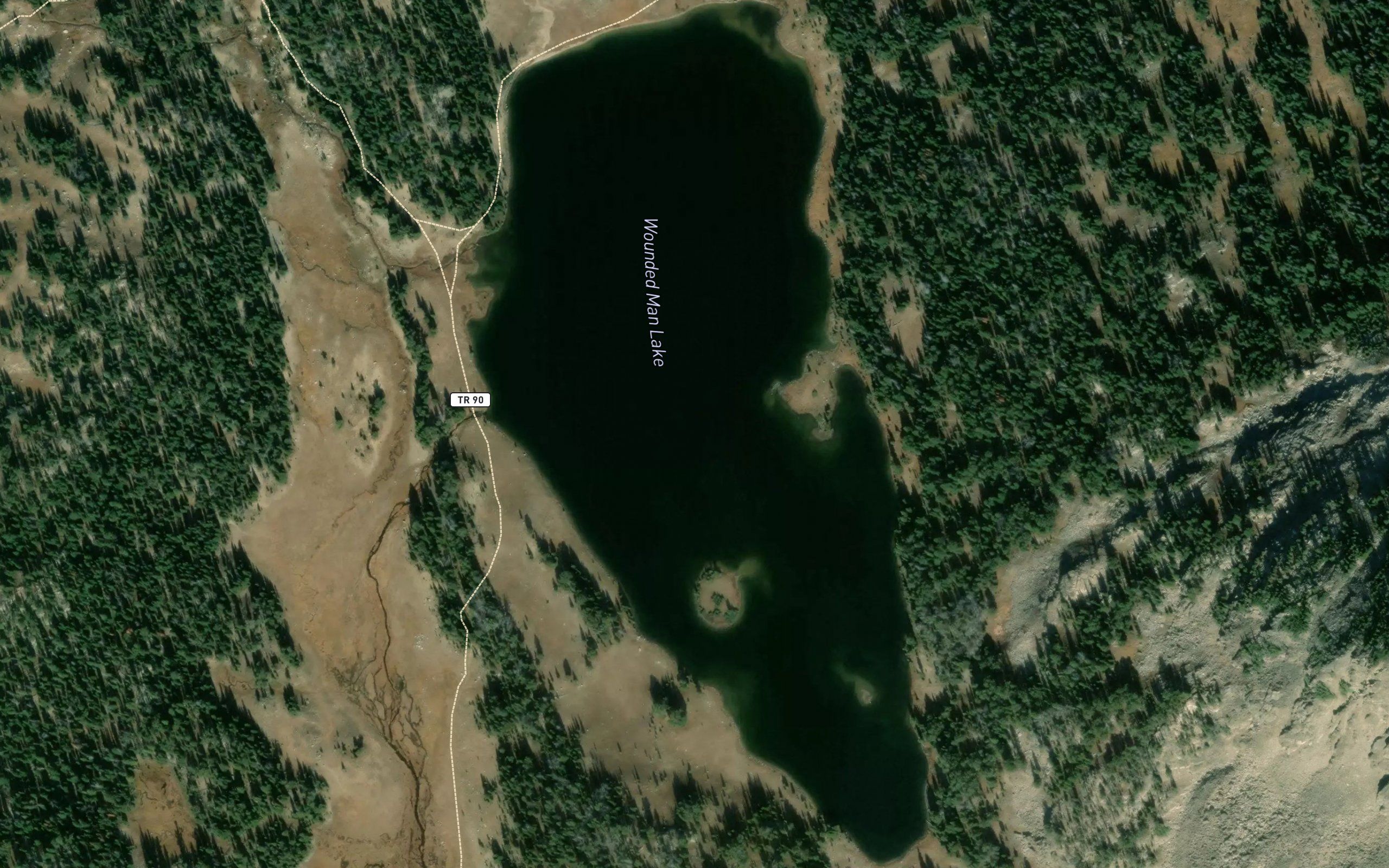 Wounded Man Lake