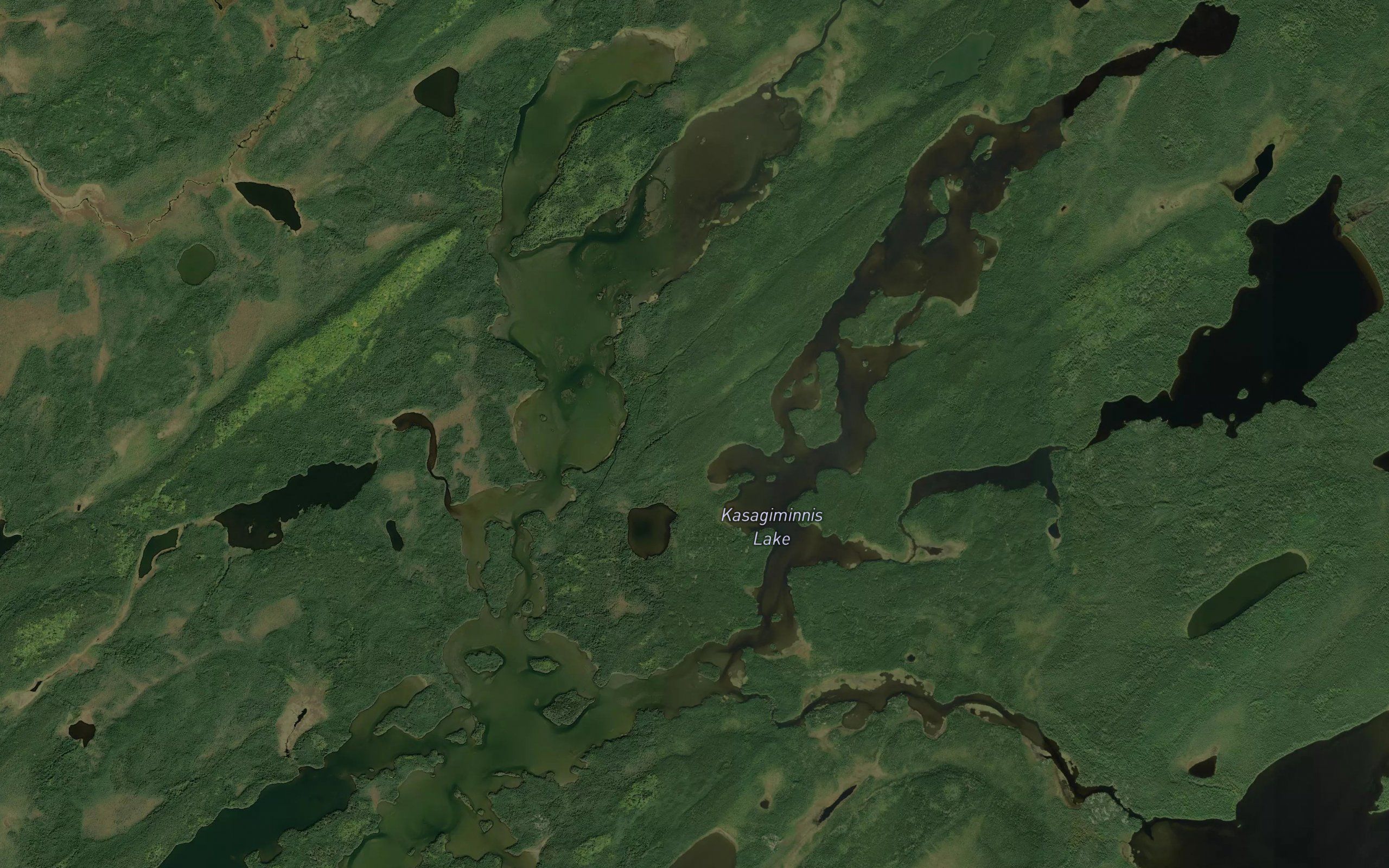 Kasagiminnis Creek