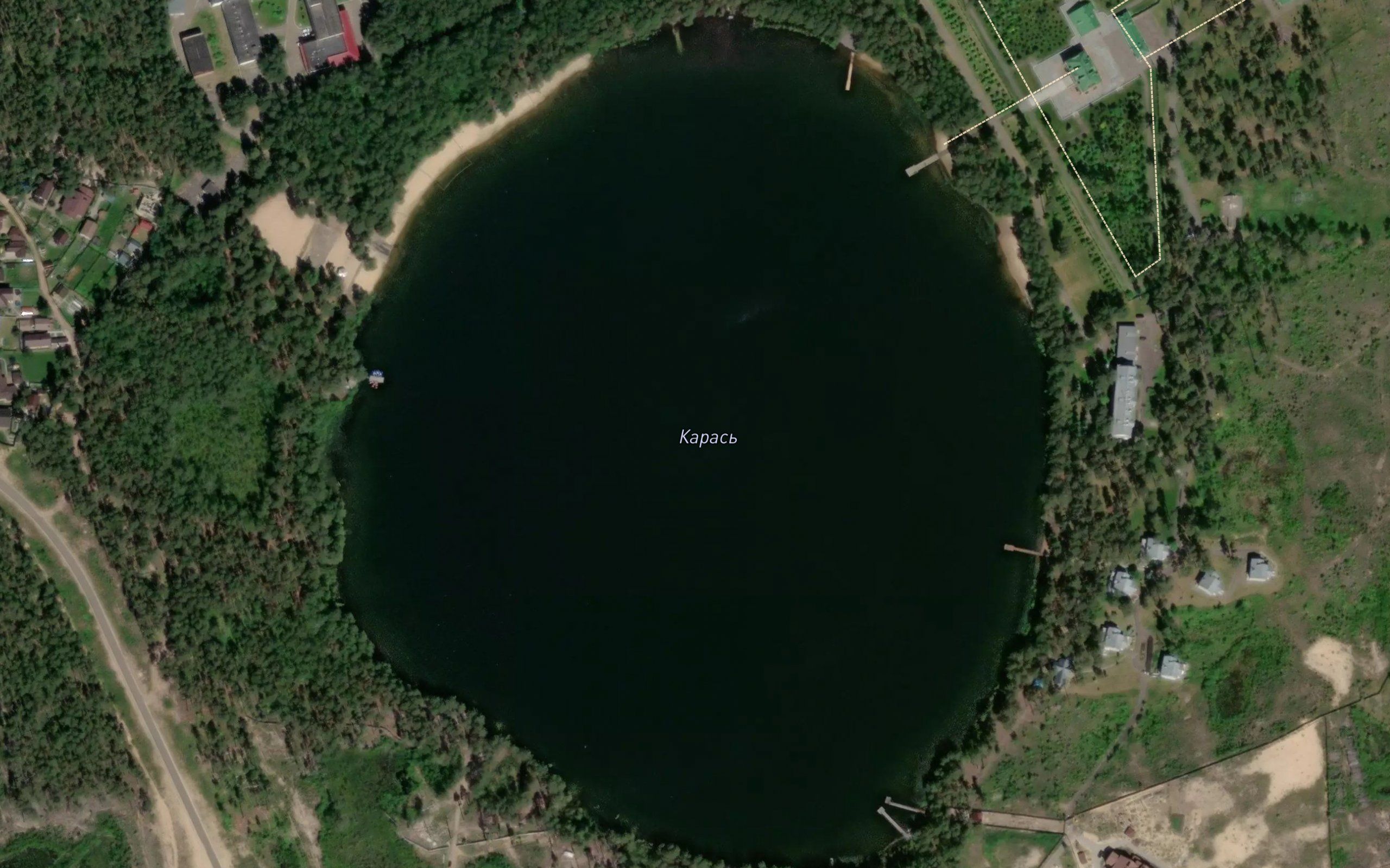 Ozero Karas'