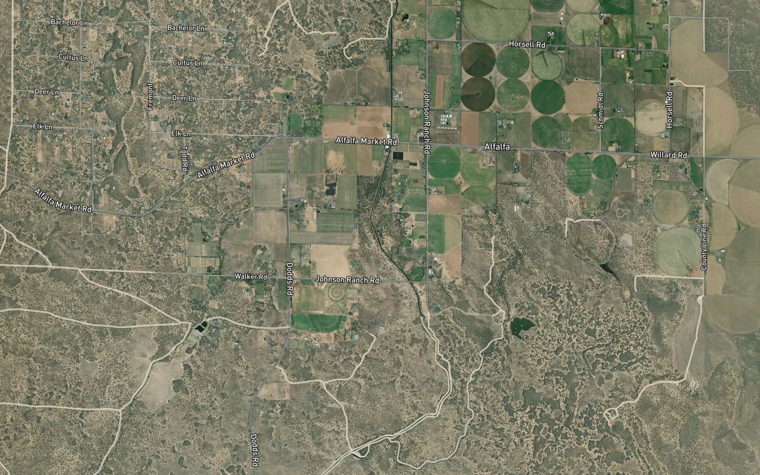 Central Oregon Canal