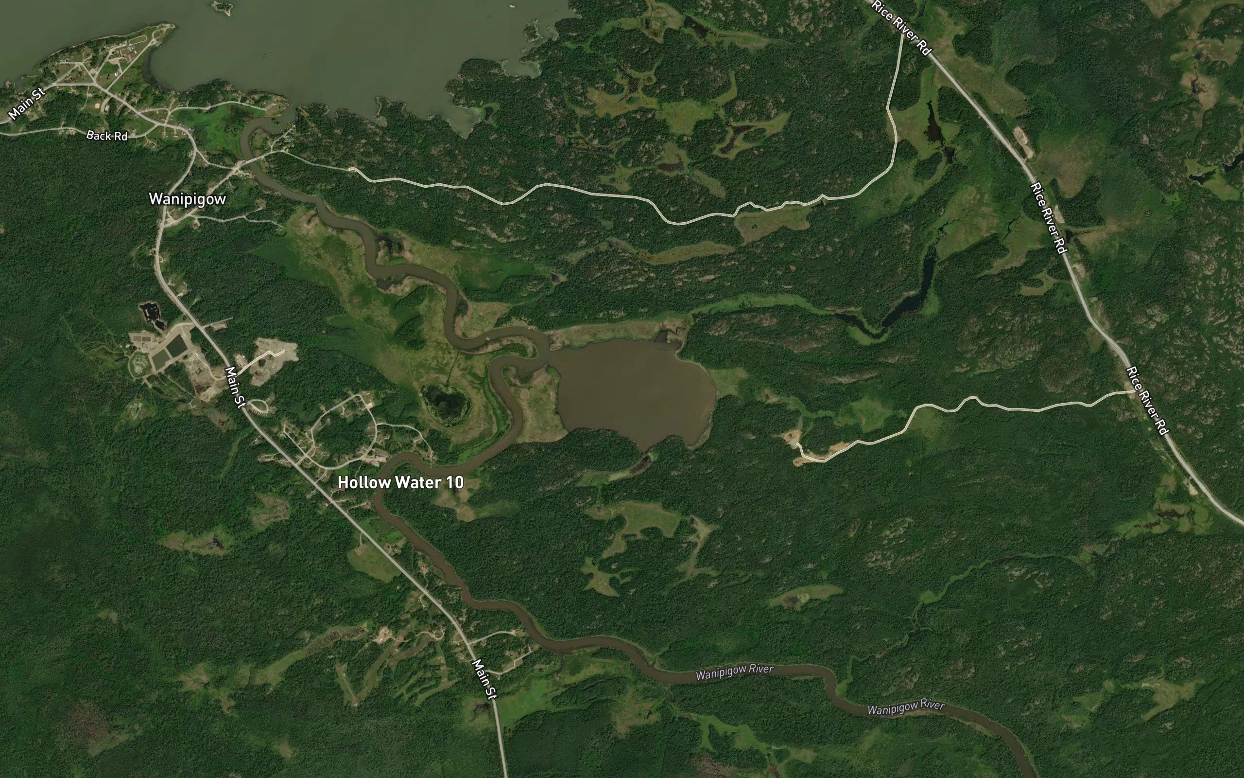 Clangula Lake