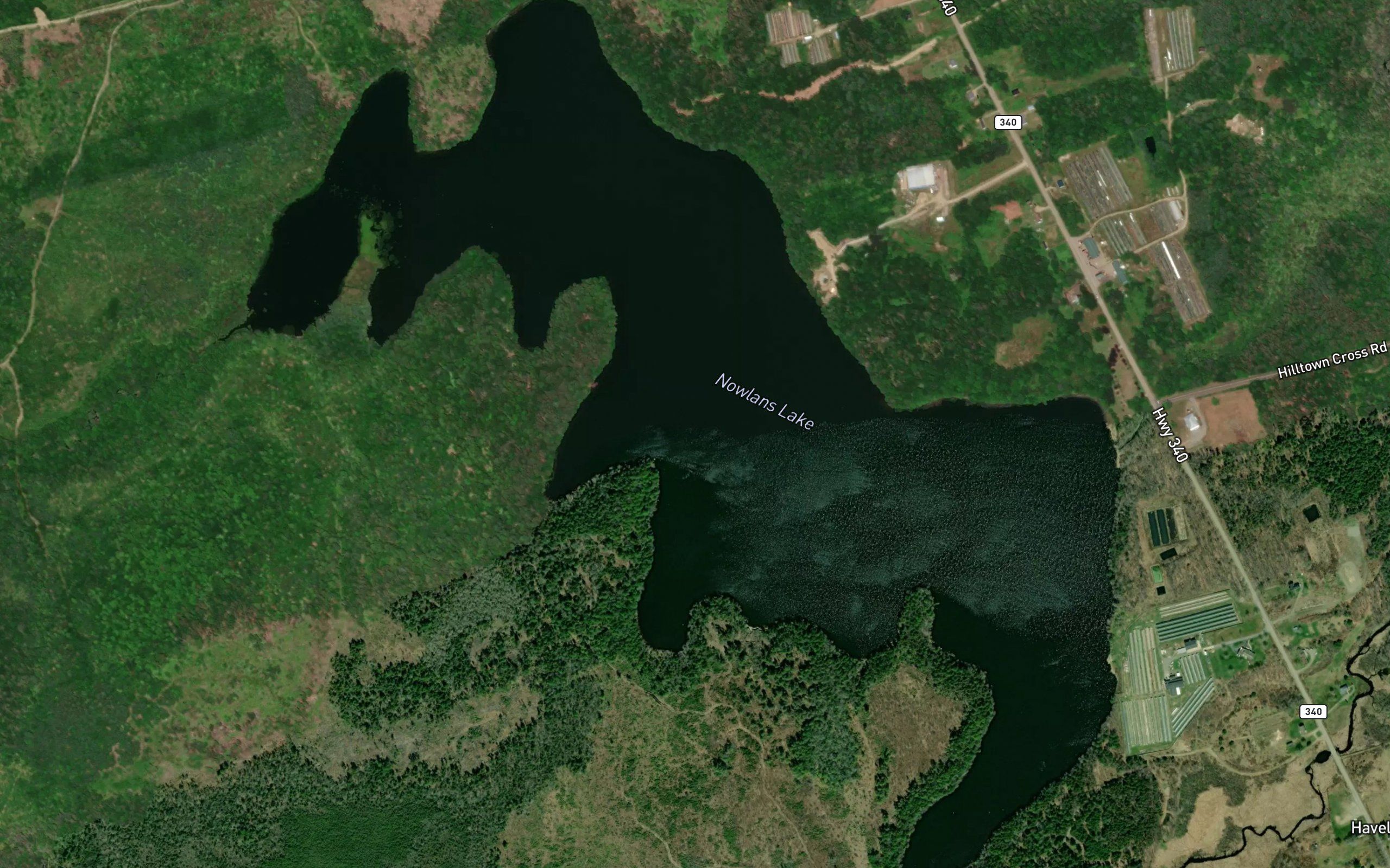 Nowlans Lake