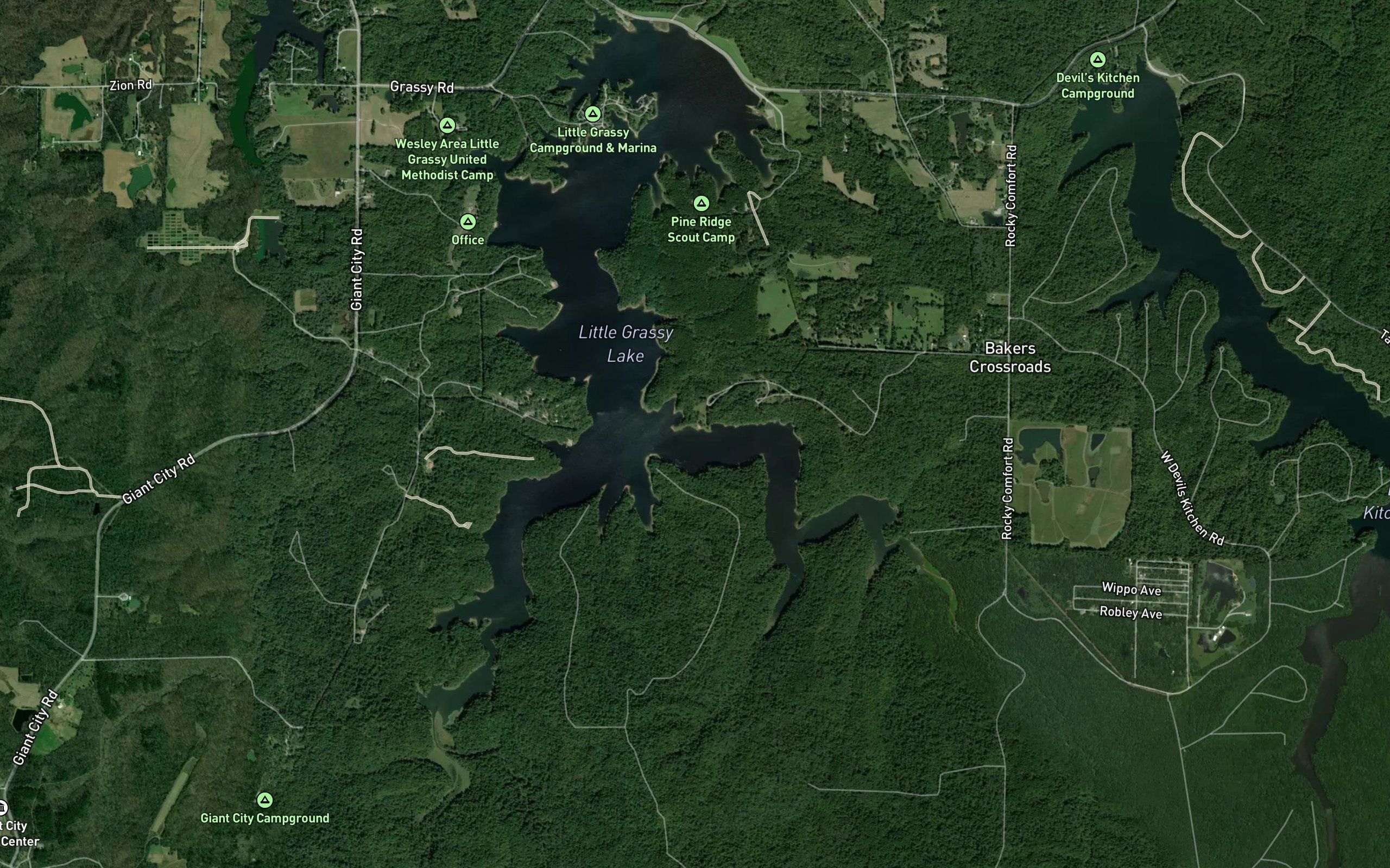 Little Grassy Lake