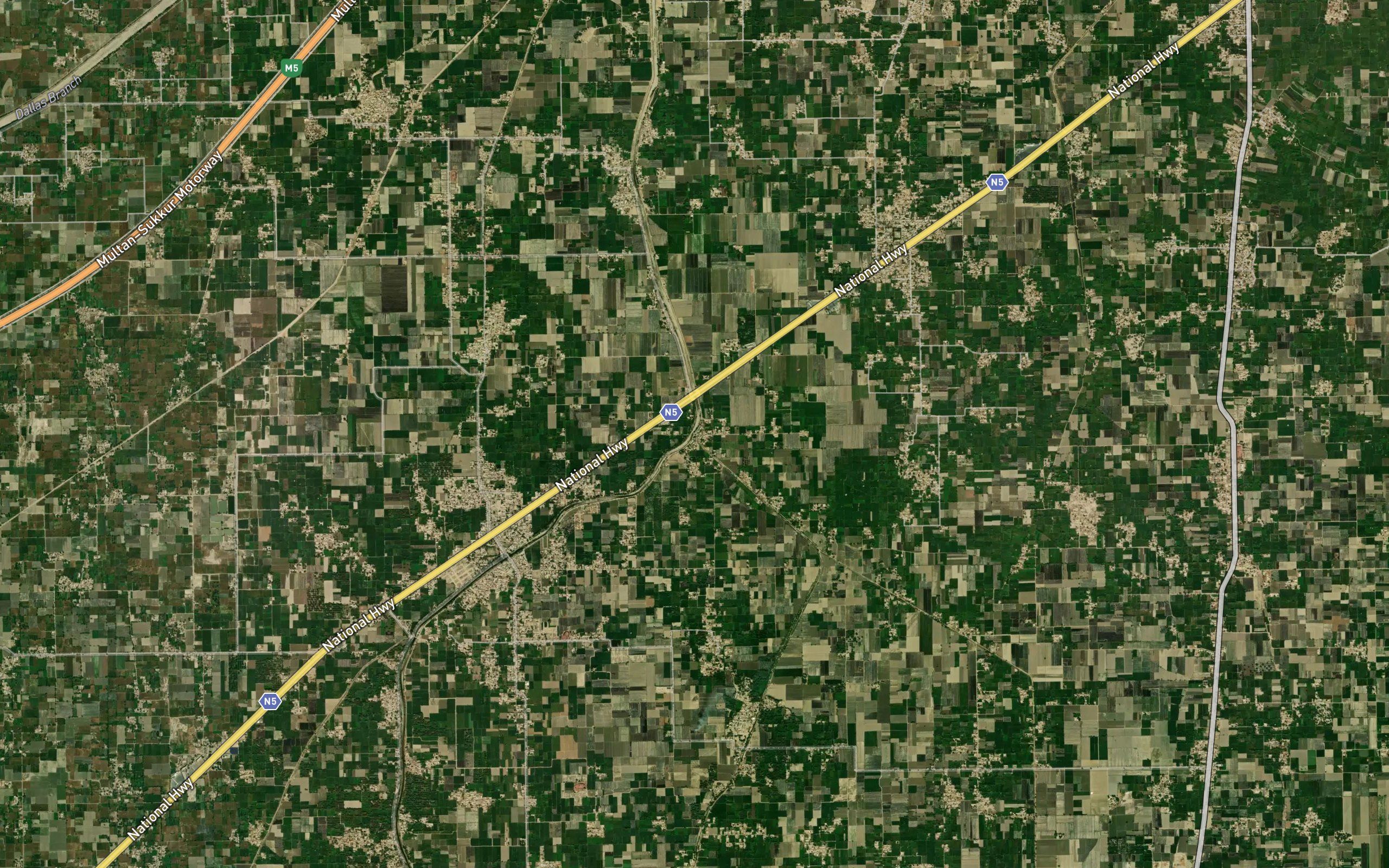 Kakari Distributary