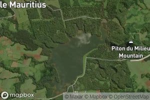 Piton du Milieu Reservoir