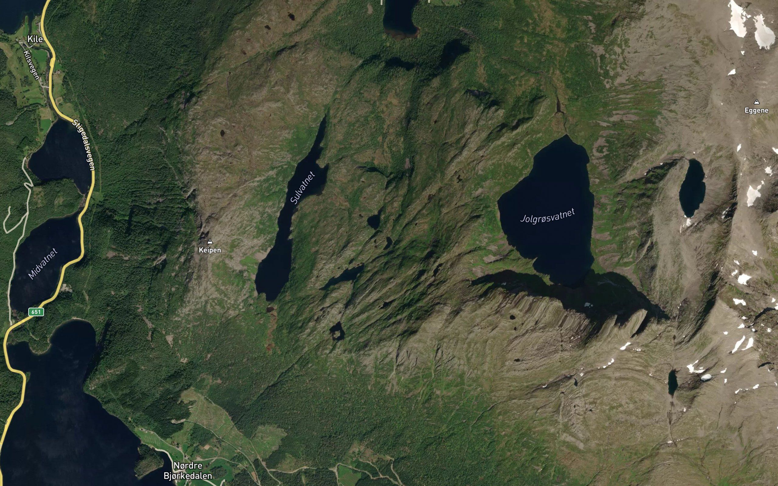 Svartevatna