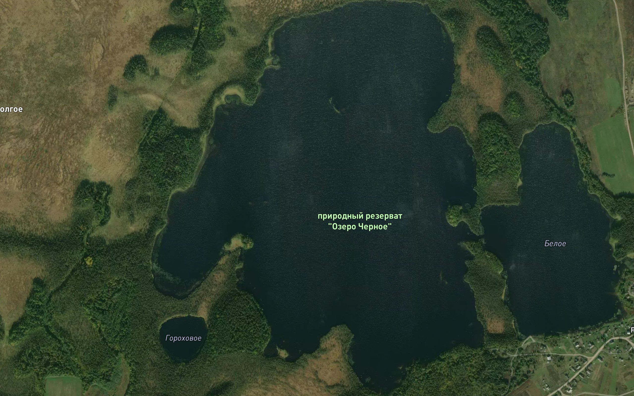 Ozero Chernoye