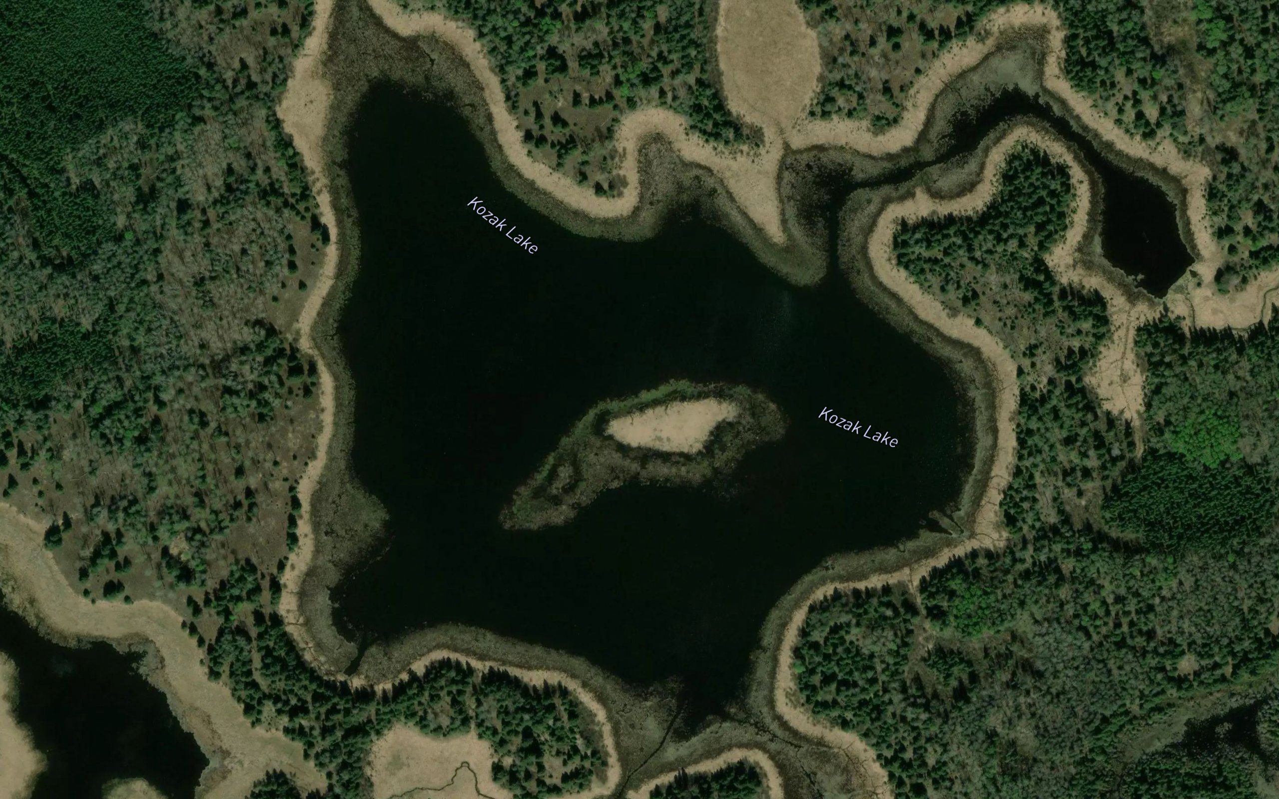 Kozak Lake
