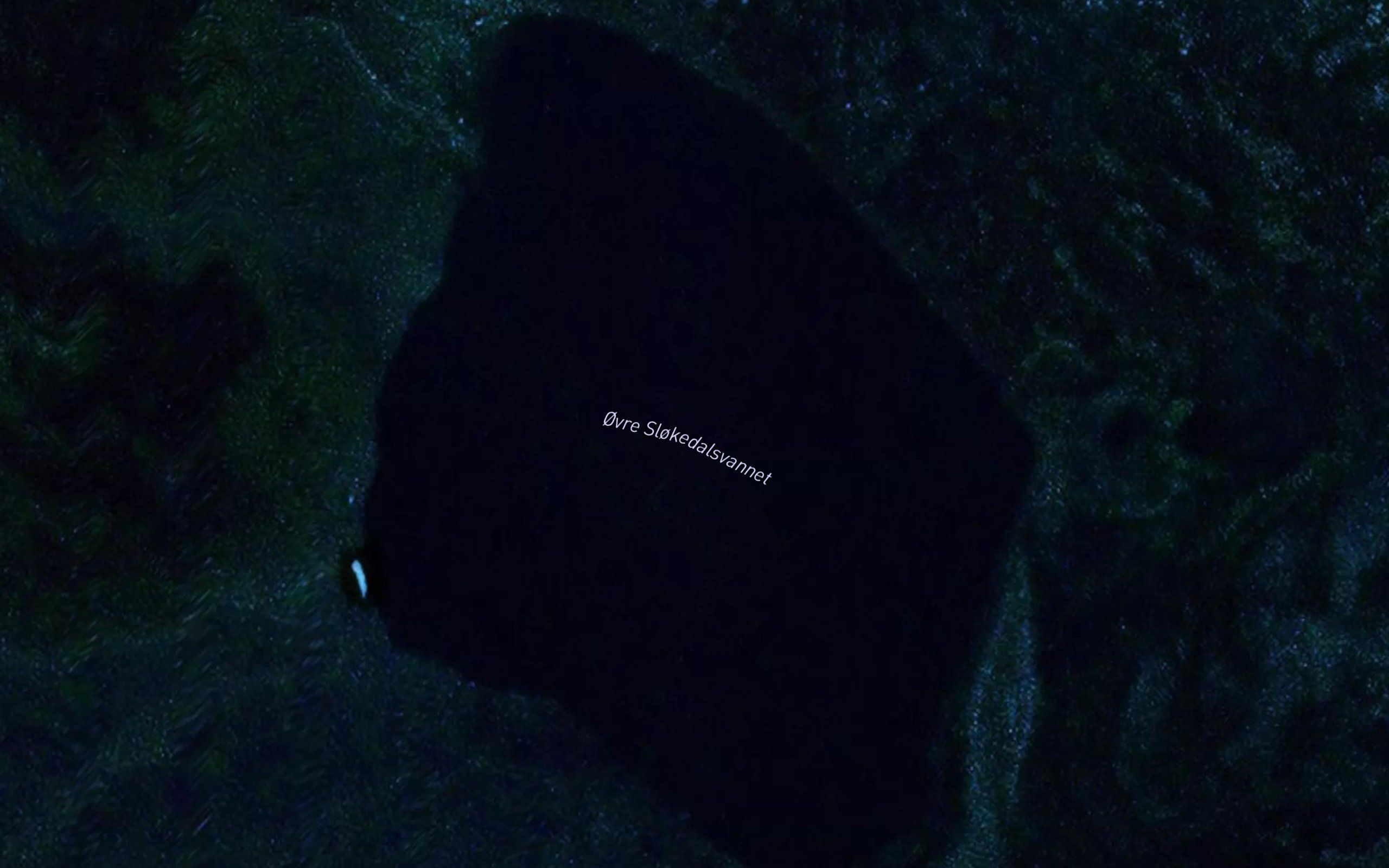 Ovre Slokedalsvannet