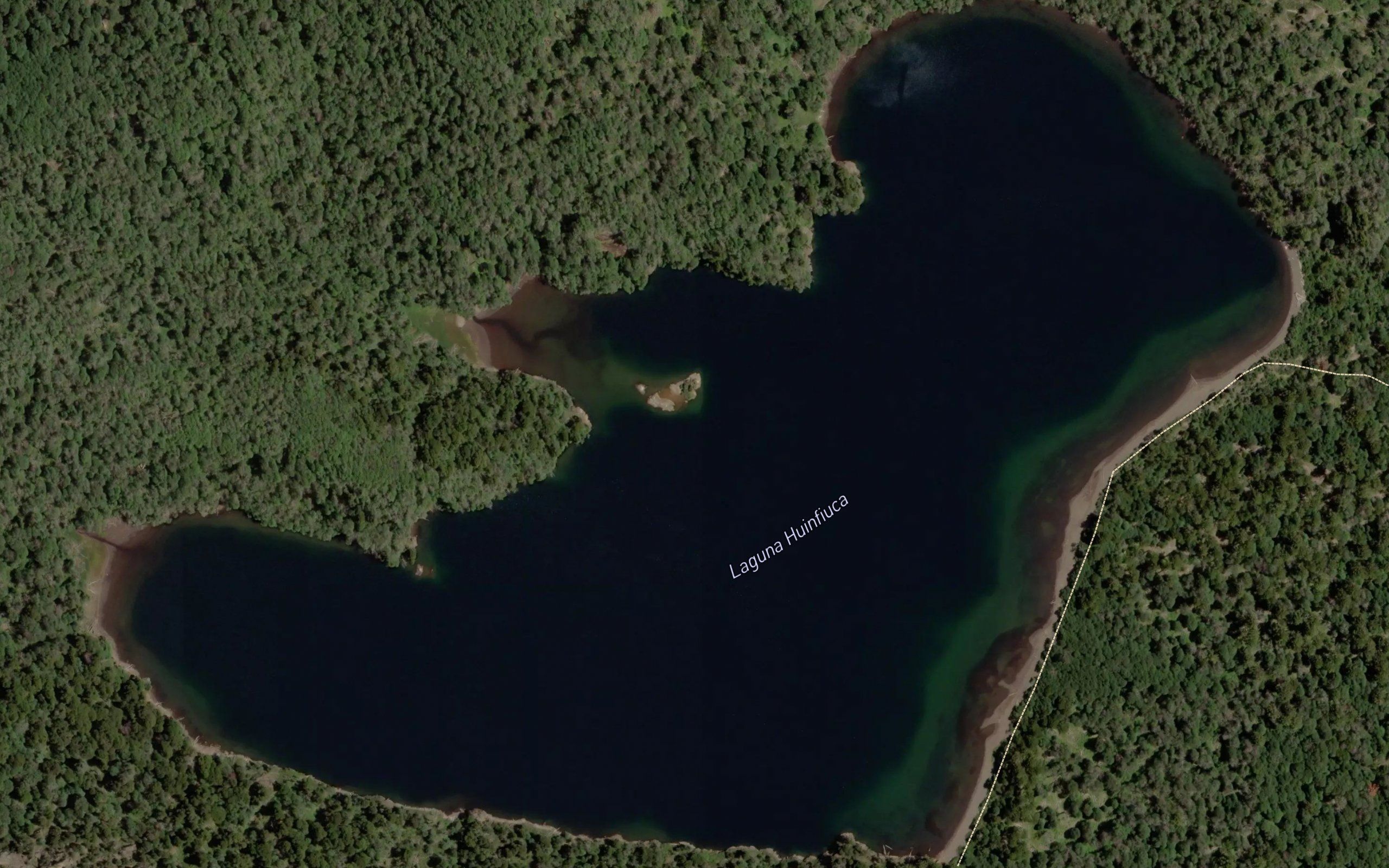 Laguna Huenfuica