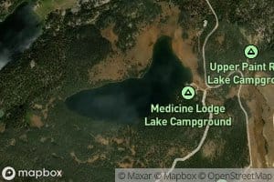 Upper Medicine Lodge Lake