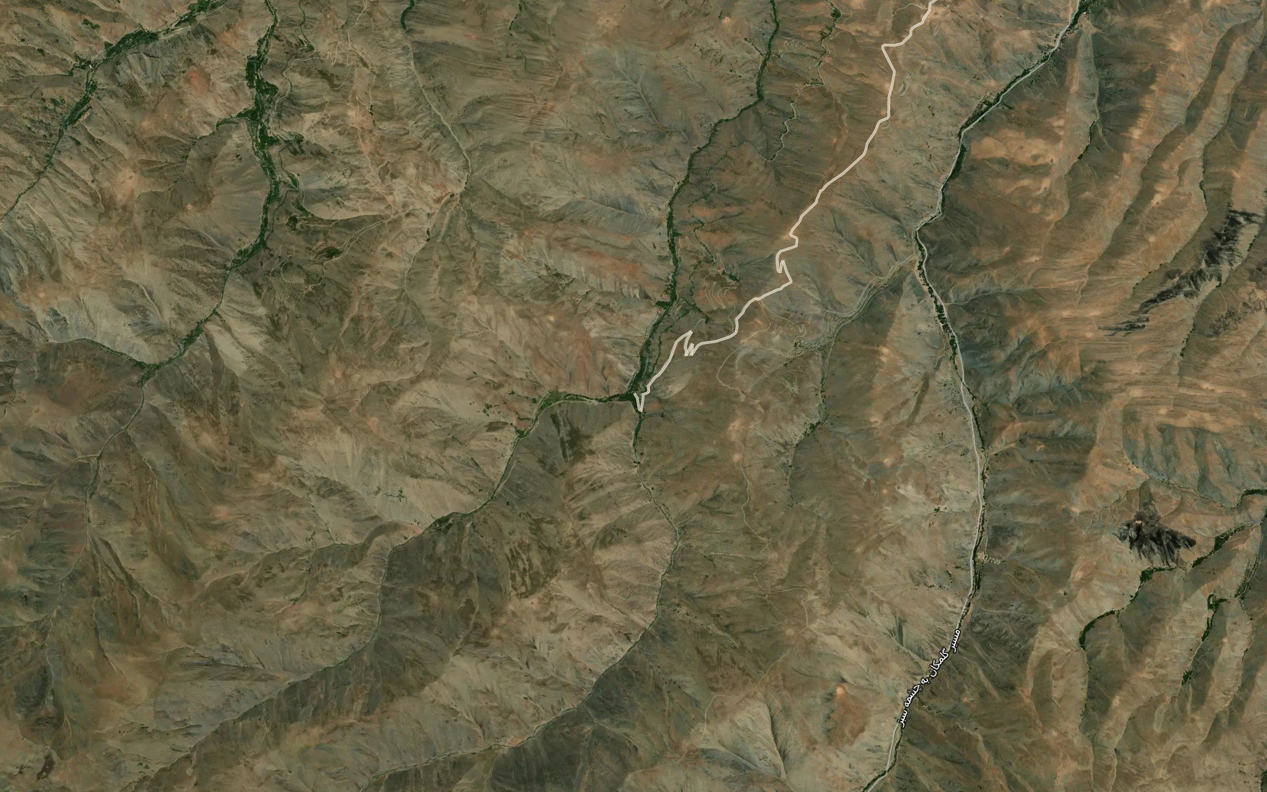 Rudkhaneh-ye Do Nakh-e Dast-e Chap