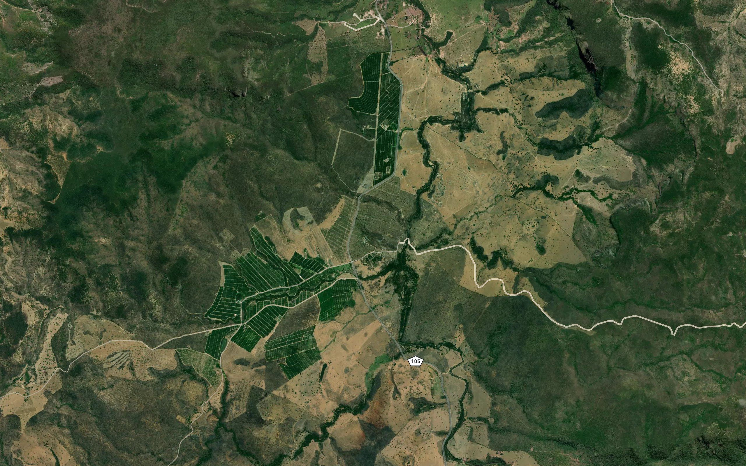 Corrego Sao Vicente