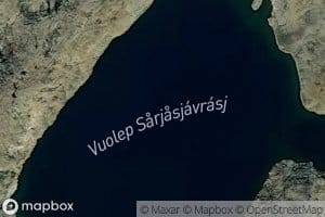 Sorjosjavrras,vuolit