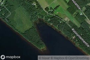 Satellite map of the Siikalahti