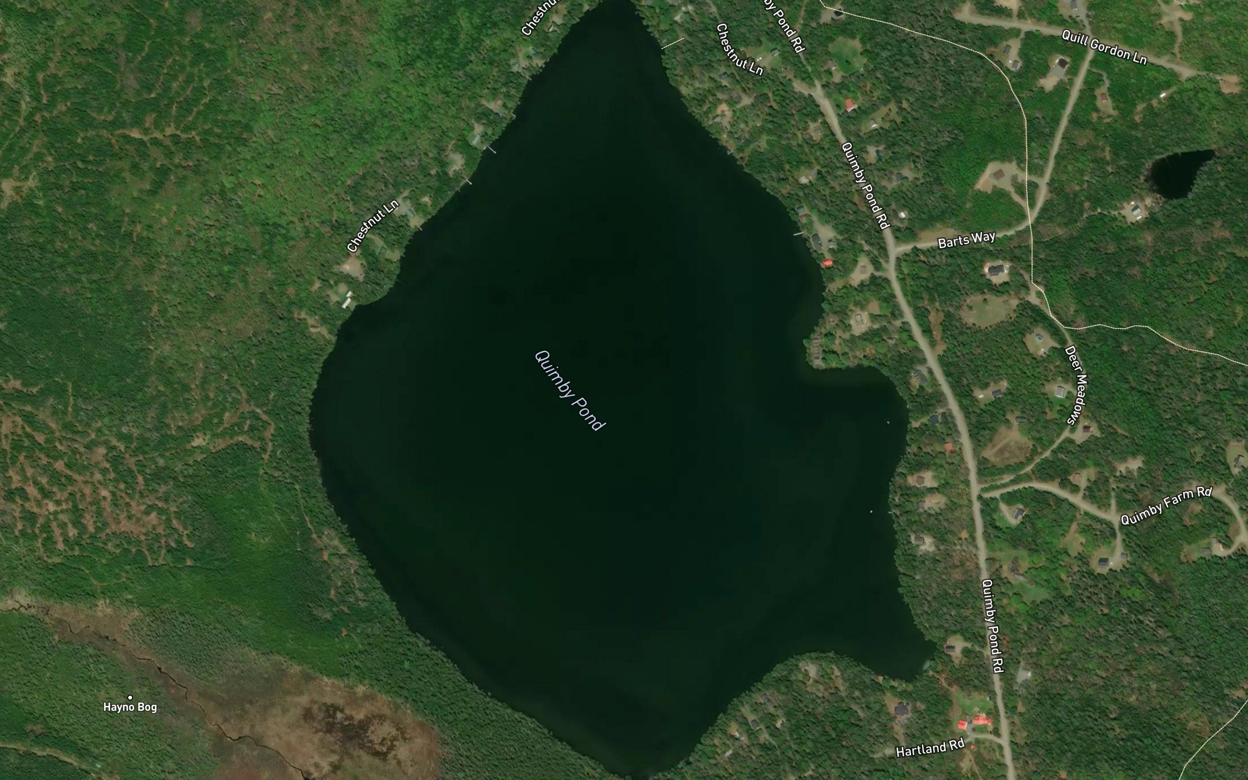 Quimby Pond
