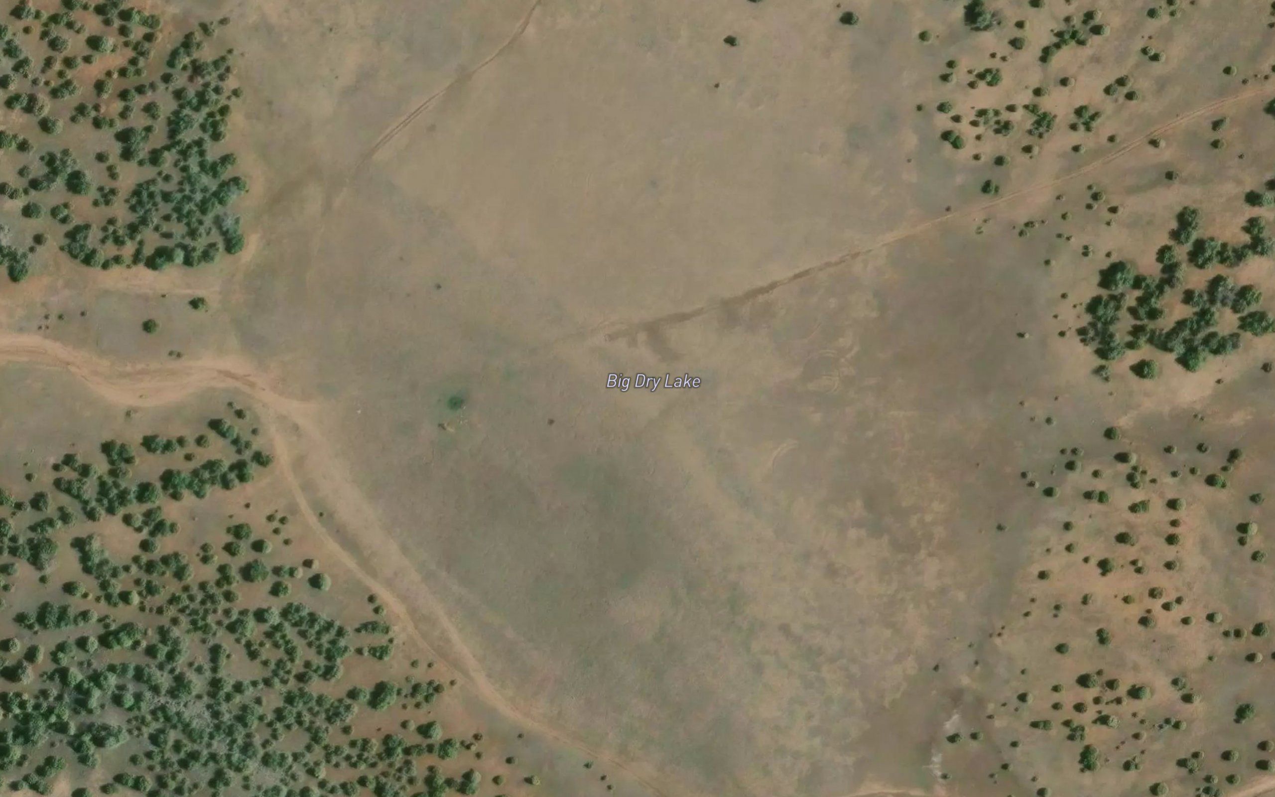 Big Dry Lake