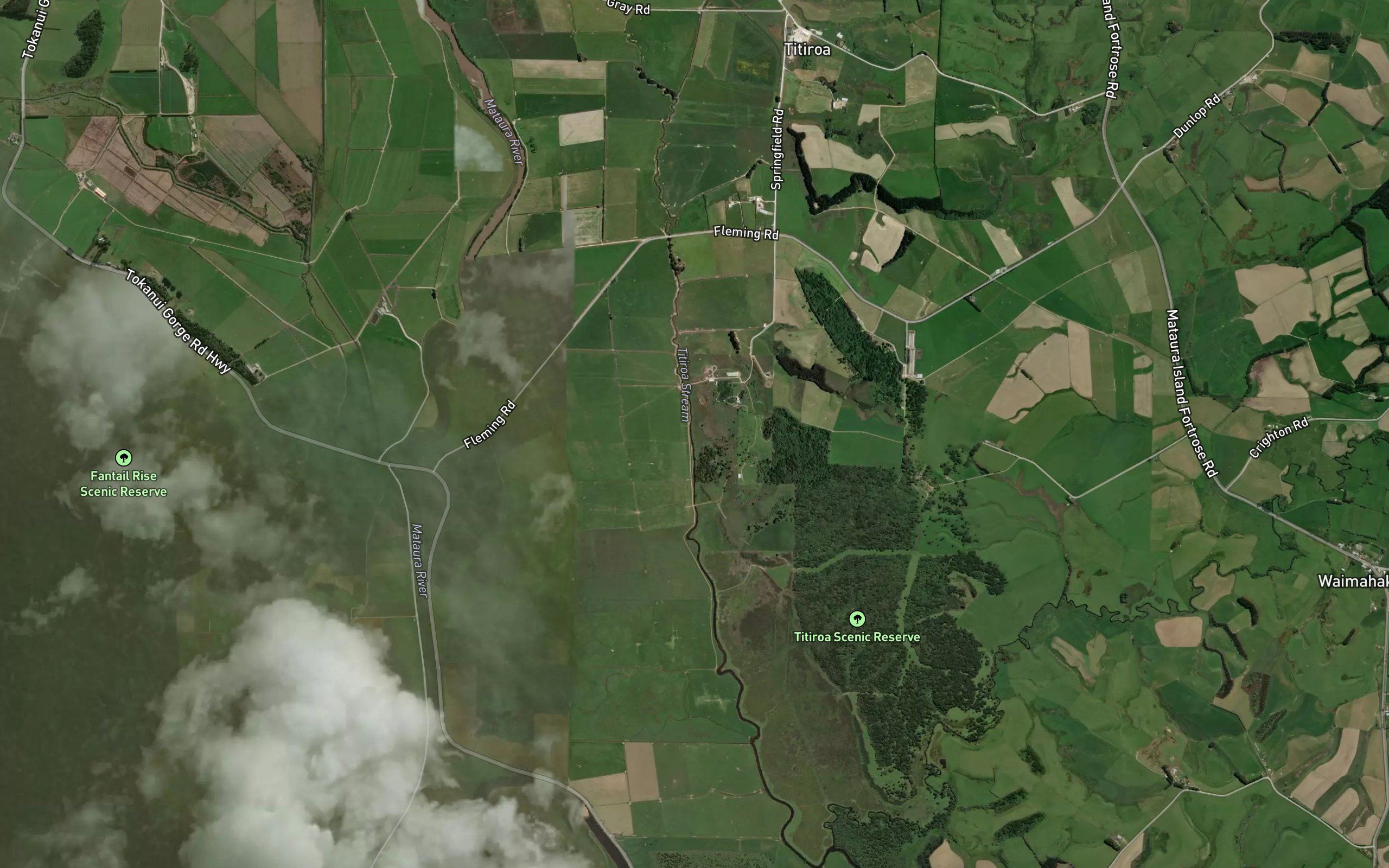 Titiroa Stream
