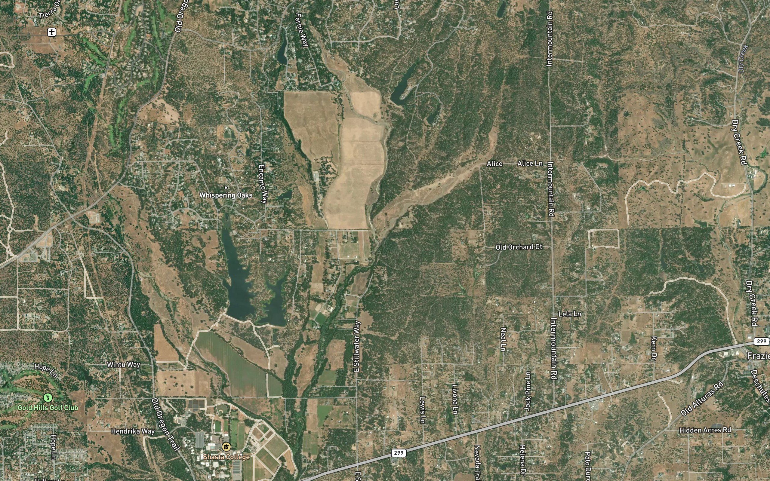 East Valley Creek