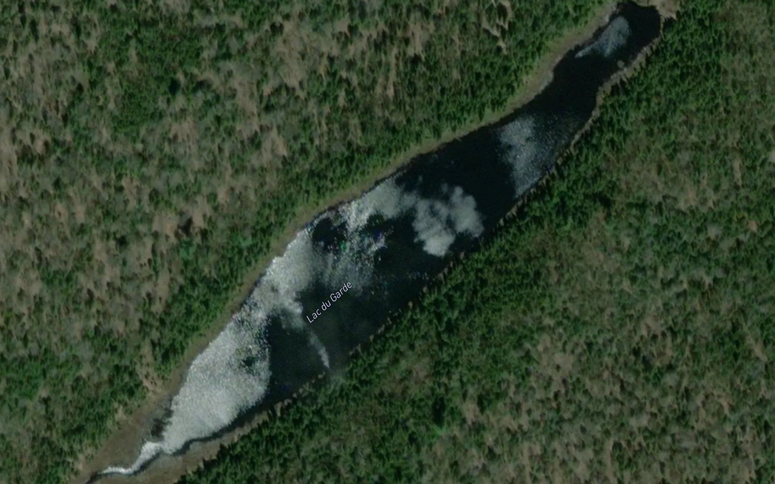 Lac du Garde