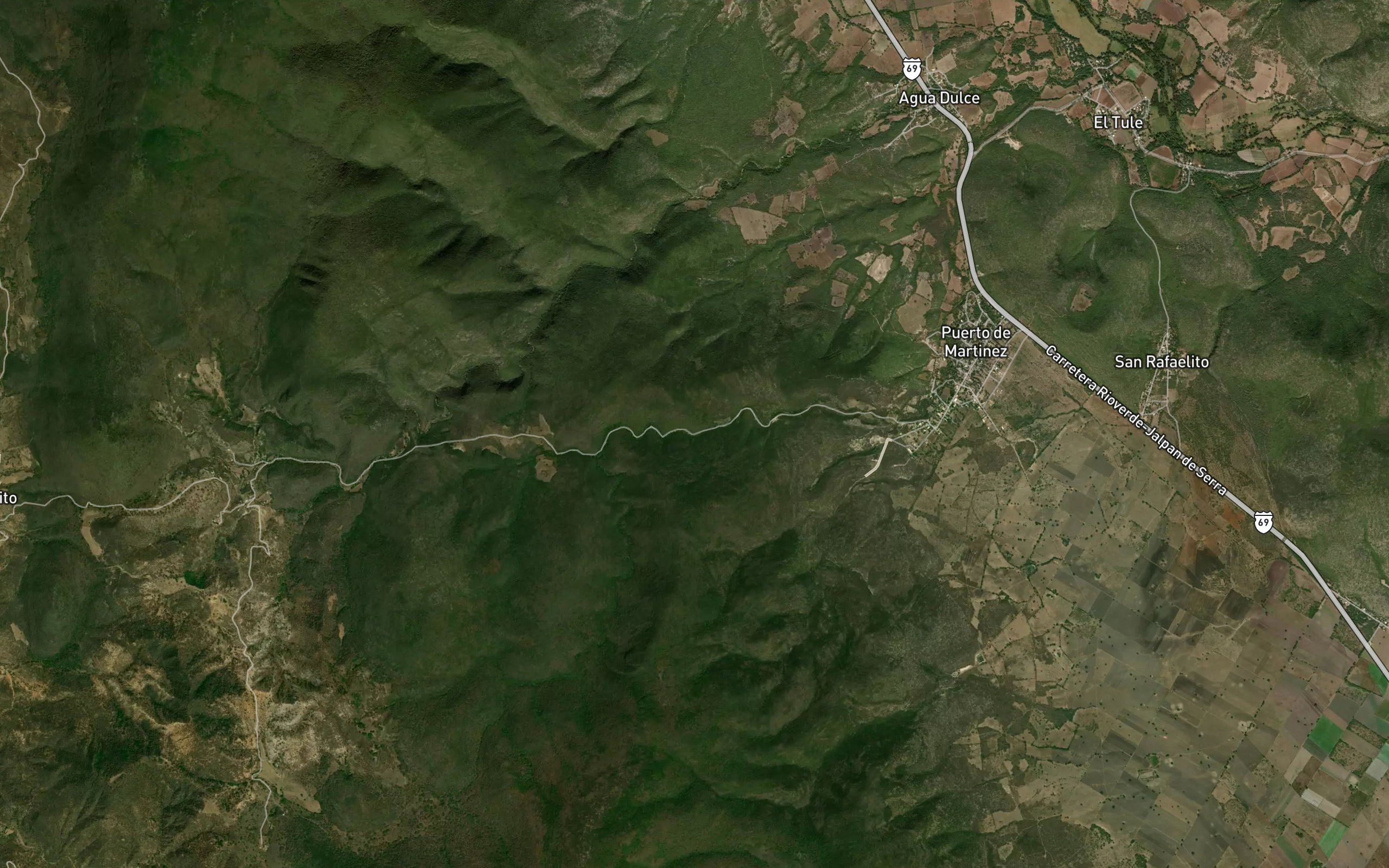 Pena Azul
