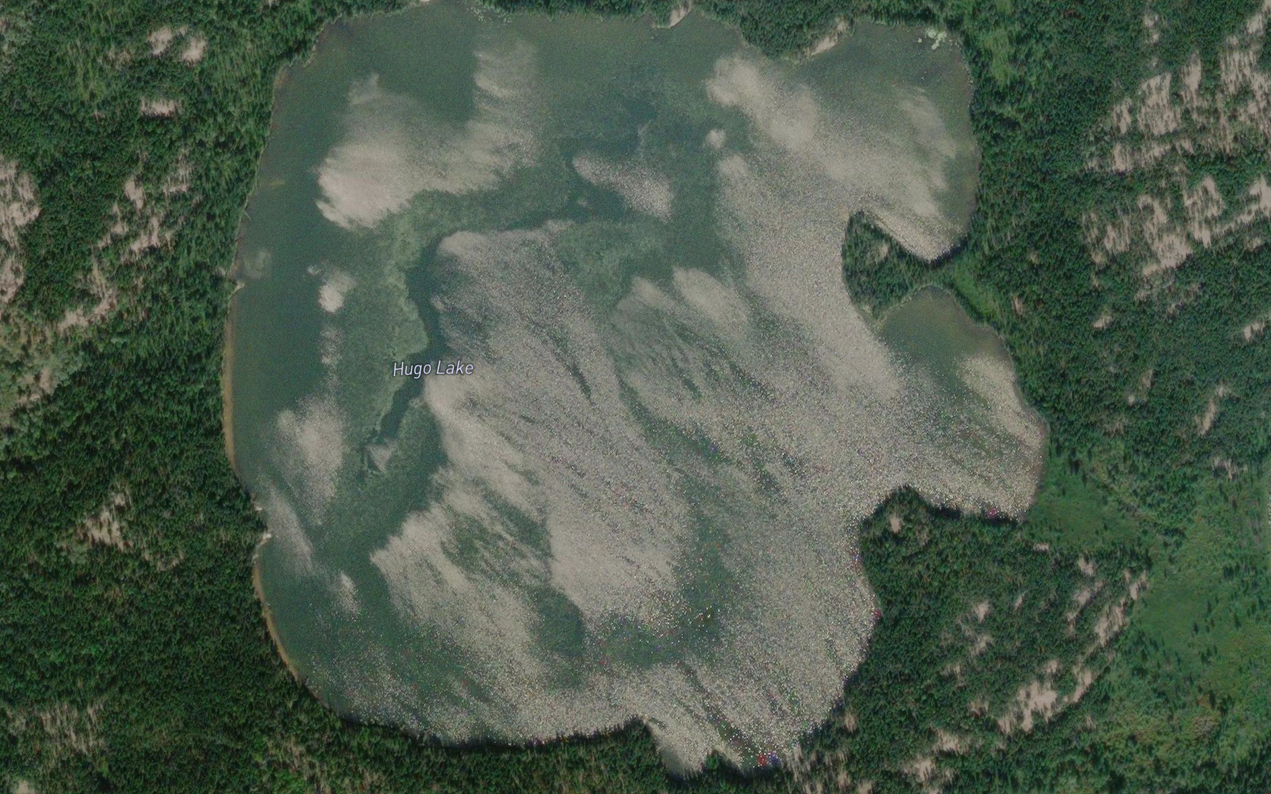 Hugo Lake