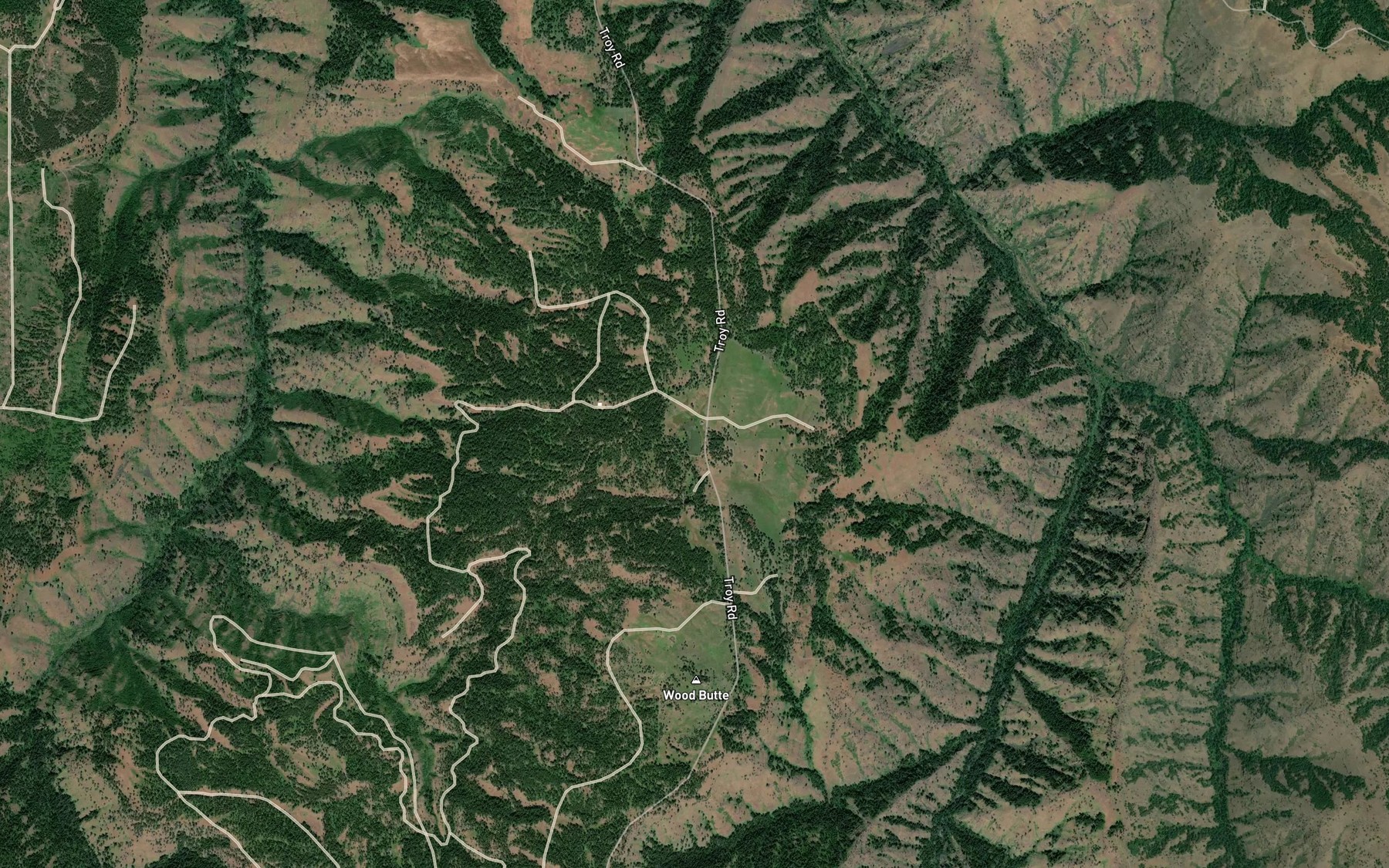 Satellite map of the Waterhole