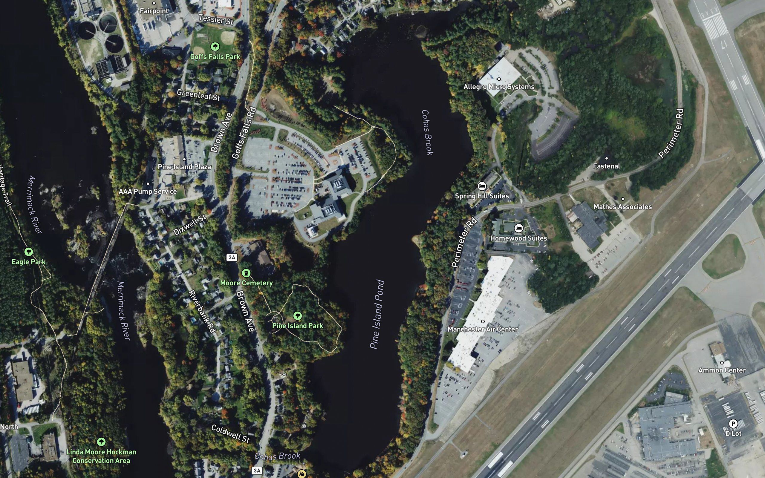 Pine Island Pond