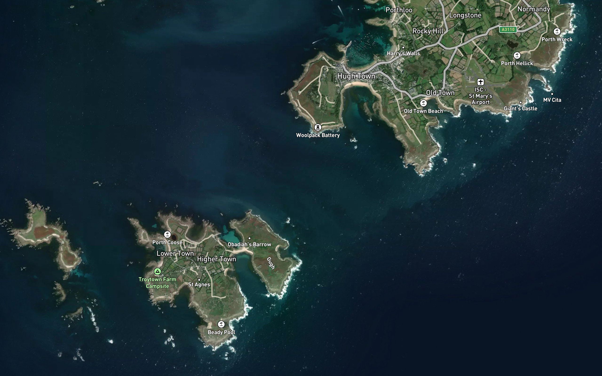 Saint Mary's Sound