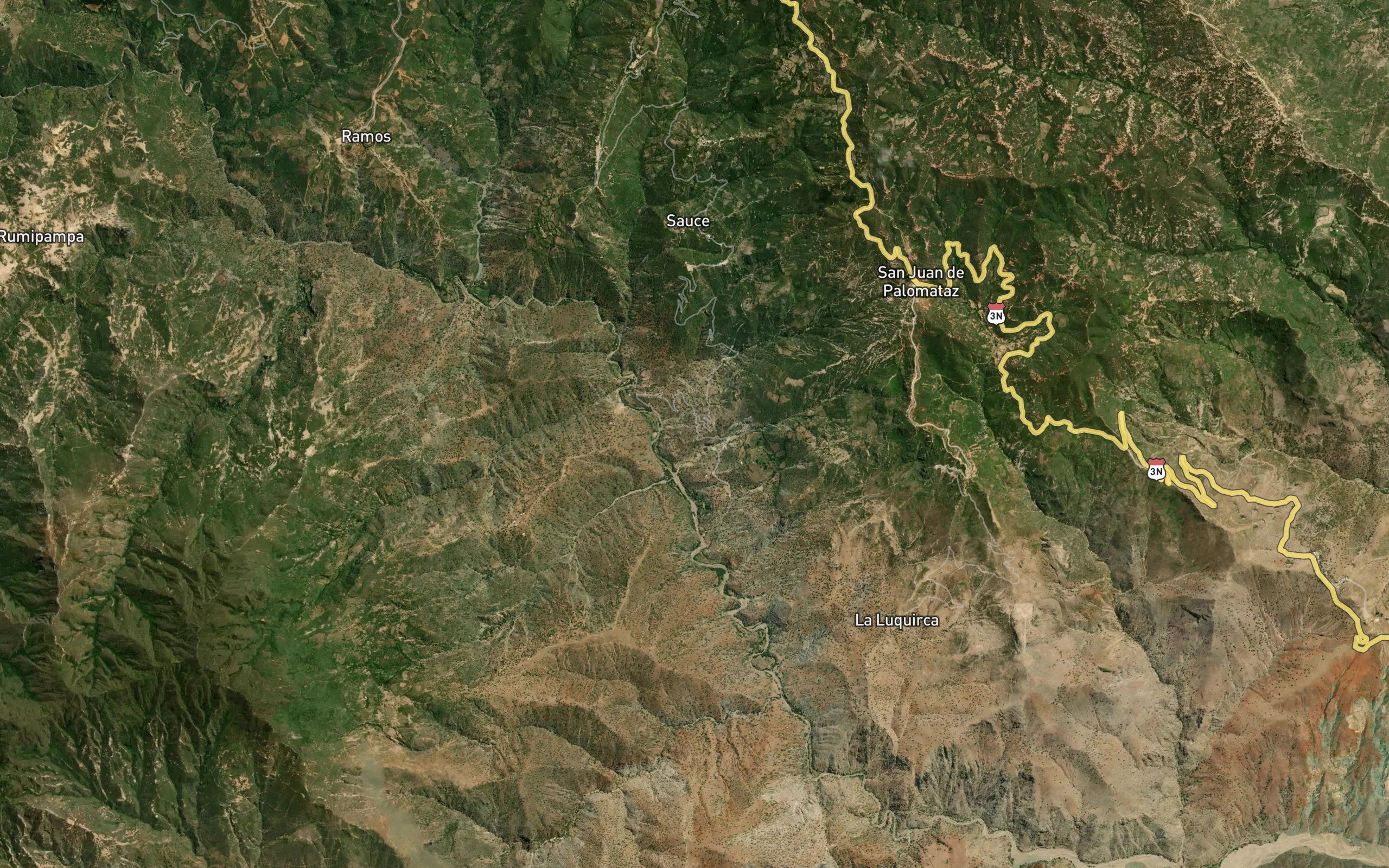 Quebrada Tierra Blanca