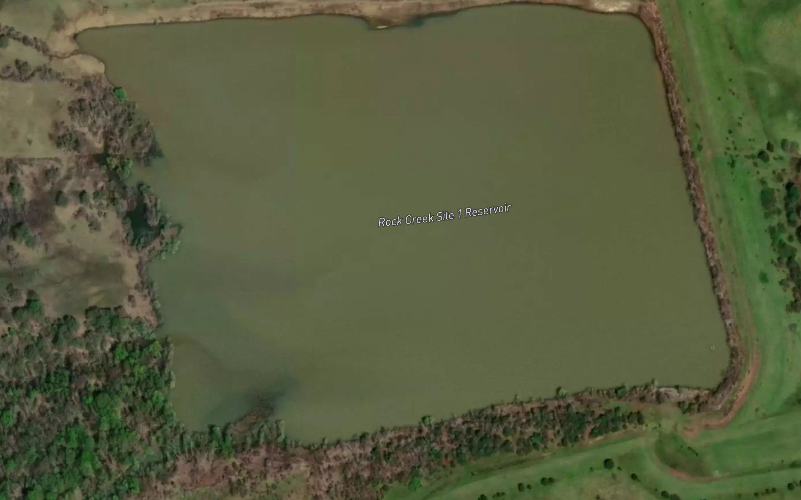 Rock Creek Site 1 Reservoir