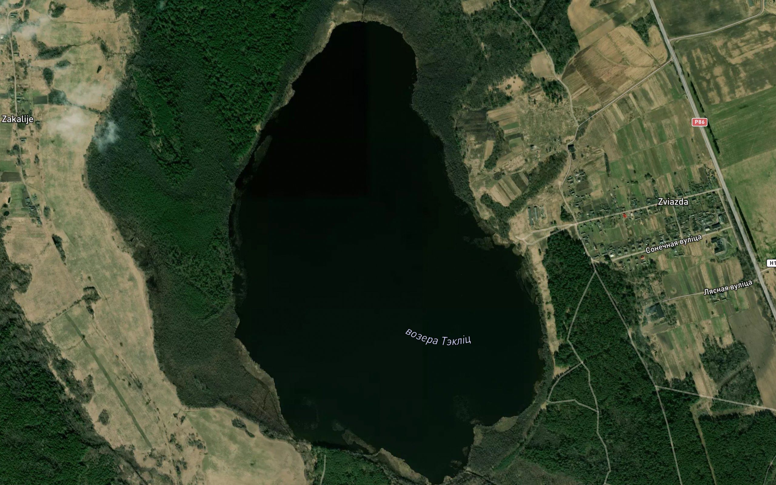 Ozero Teklits