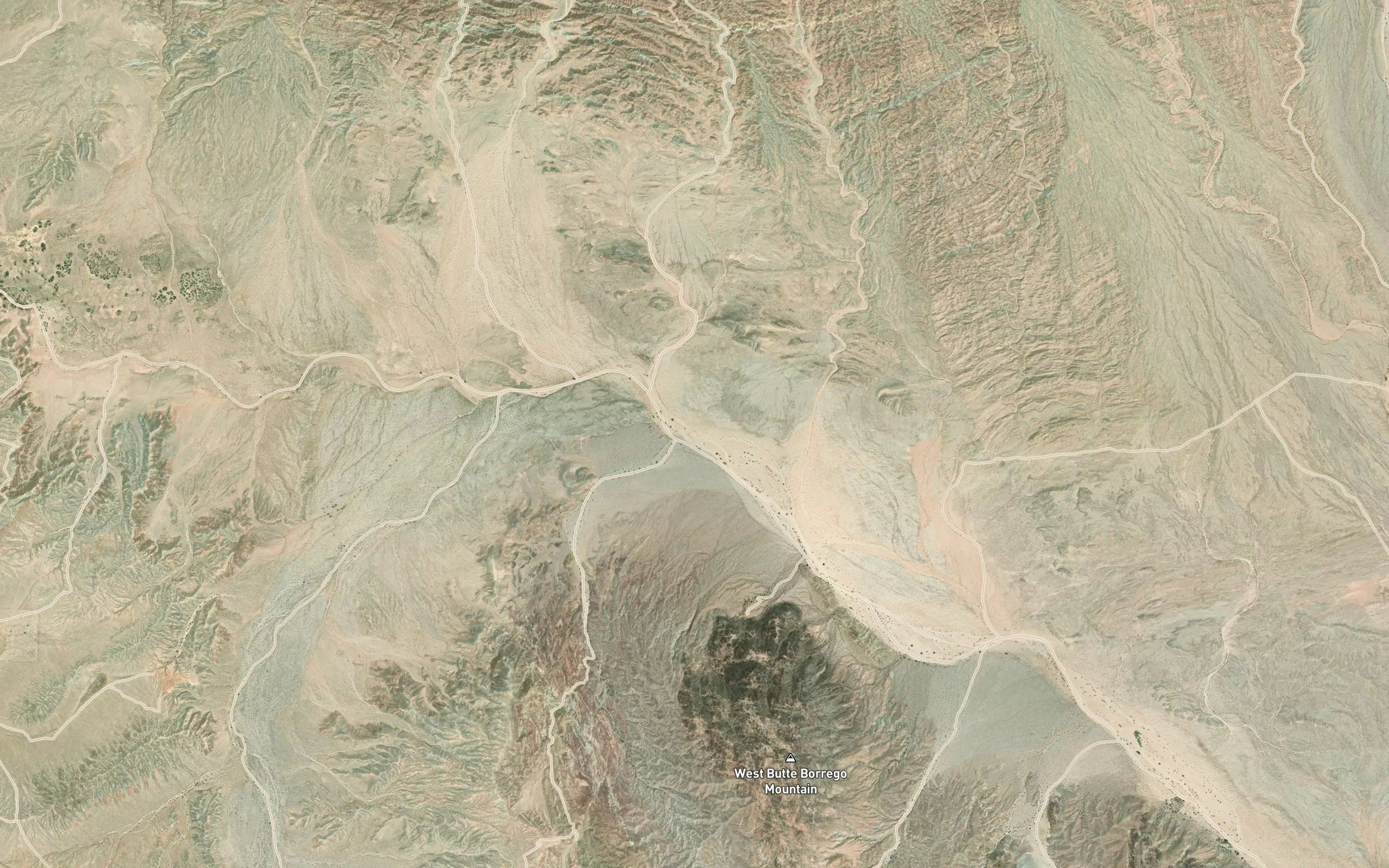 Borrego Mountain Wash