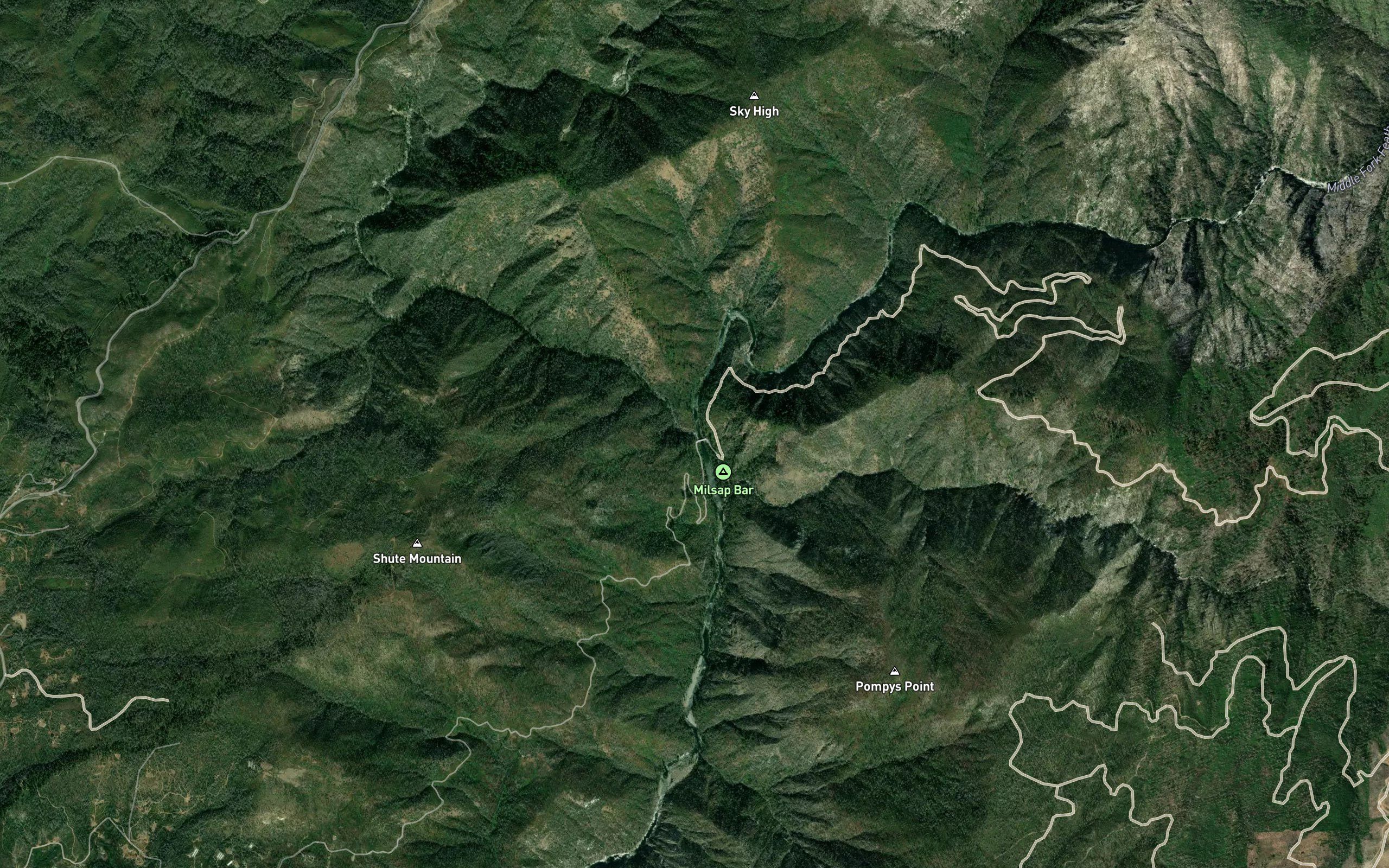 Little North Fork of Middle Fork Feather River