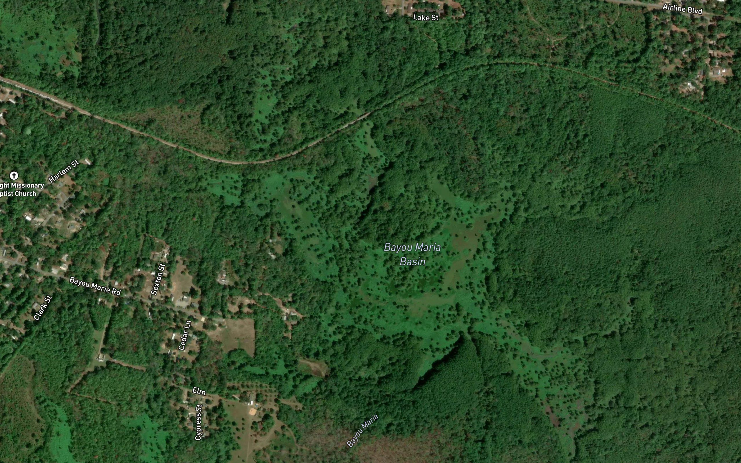 Bayou Maria Basin