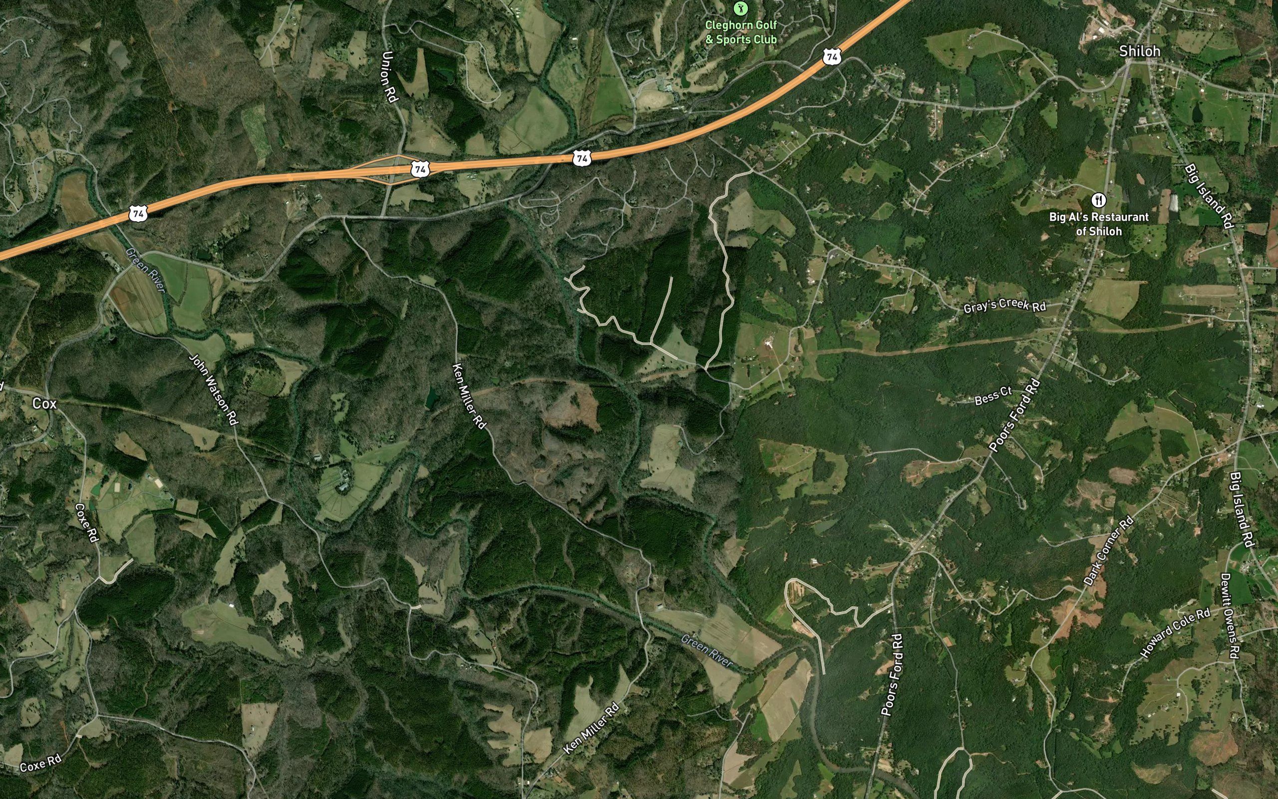 Grays Creek