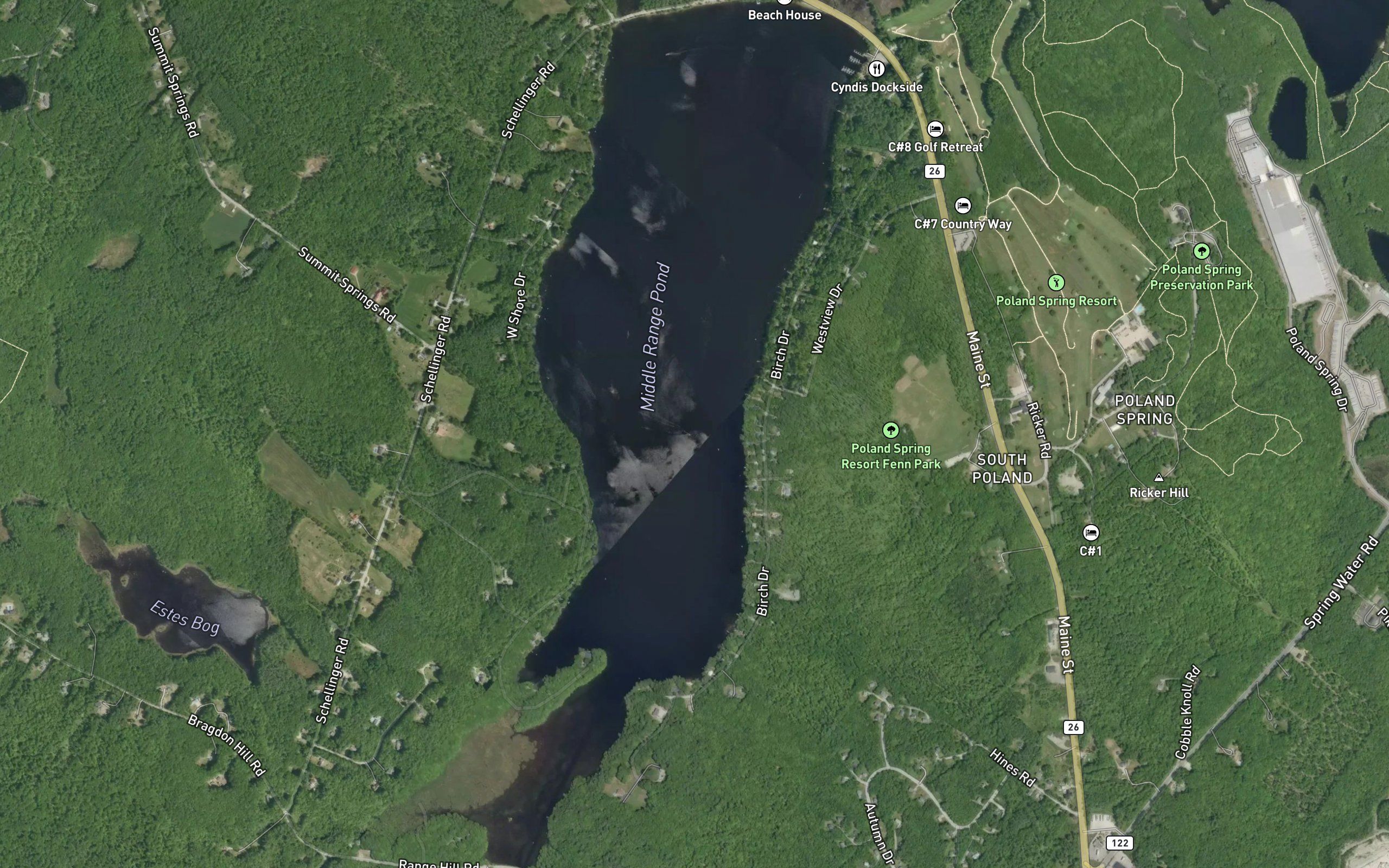 Middle Range Pond
