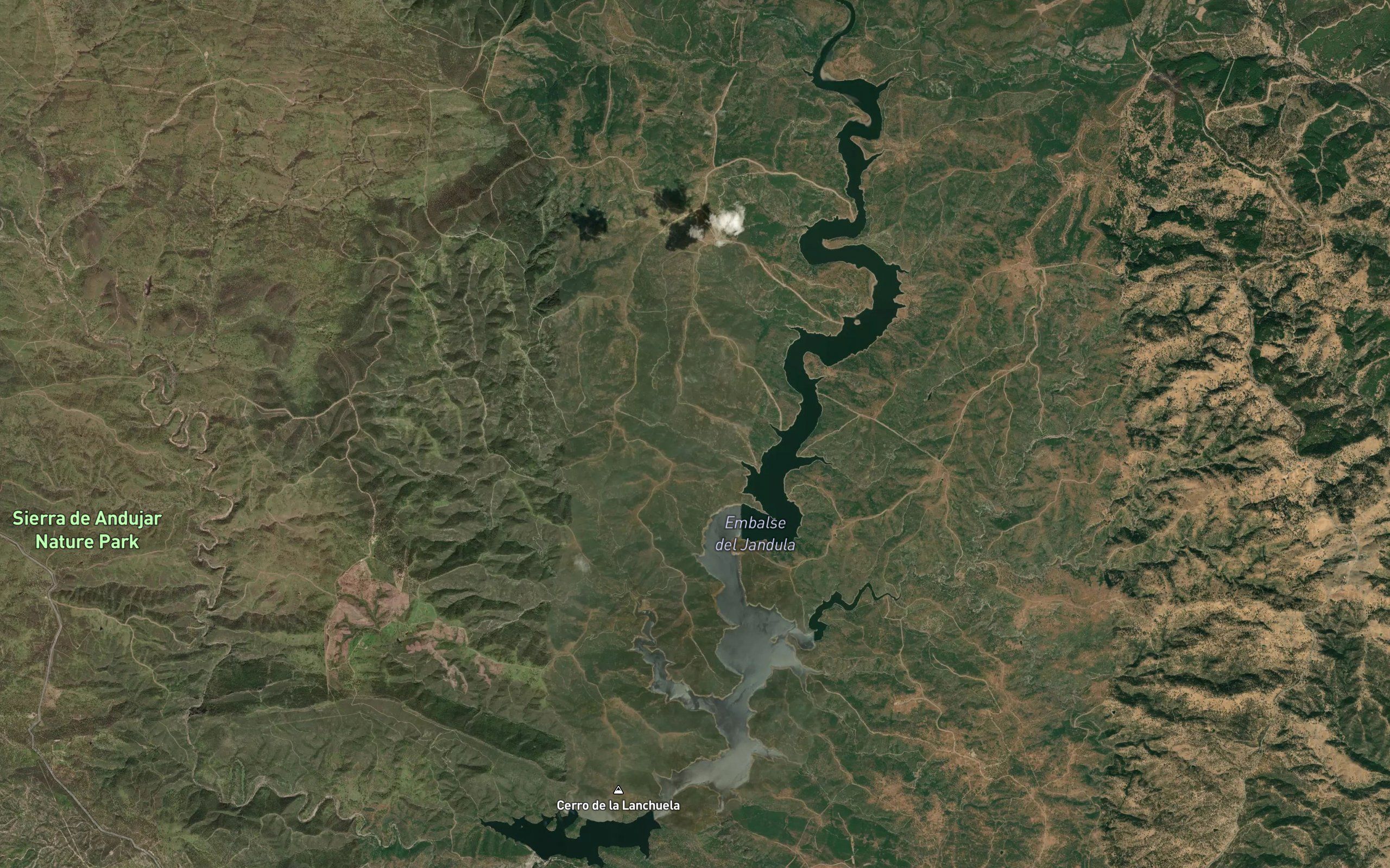 Pantano del Jandula