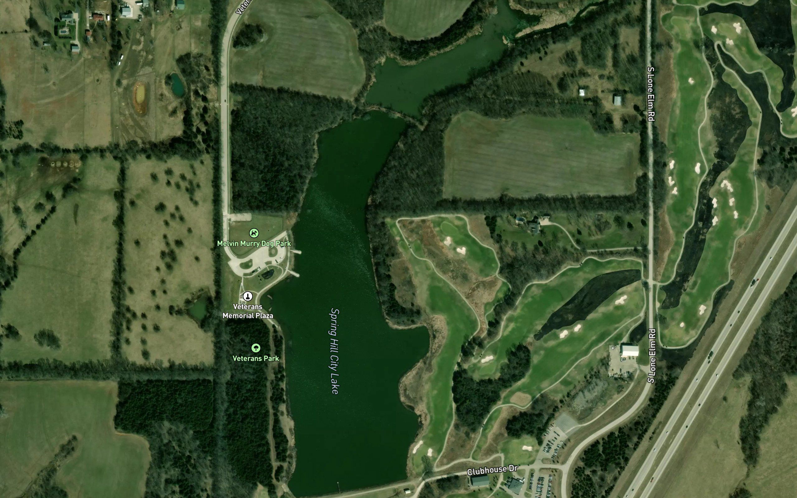 Spring Hill City Lake