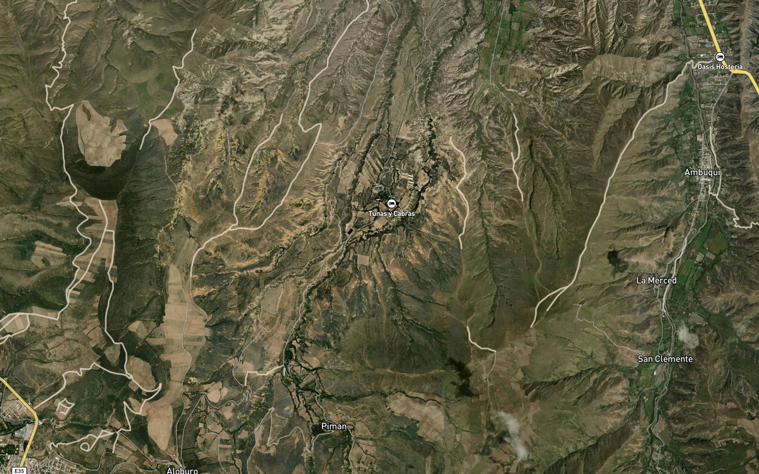 Quebrada Chagra Huaicu