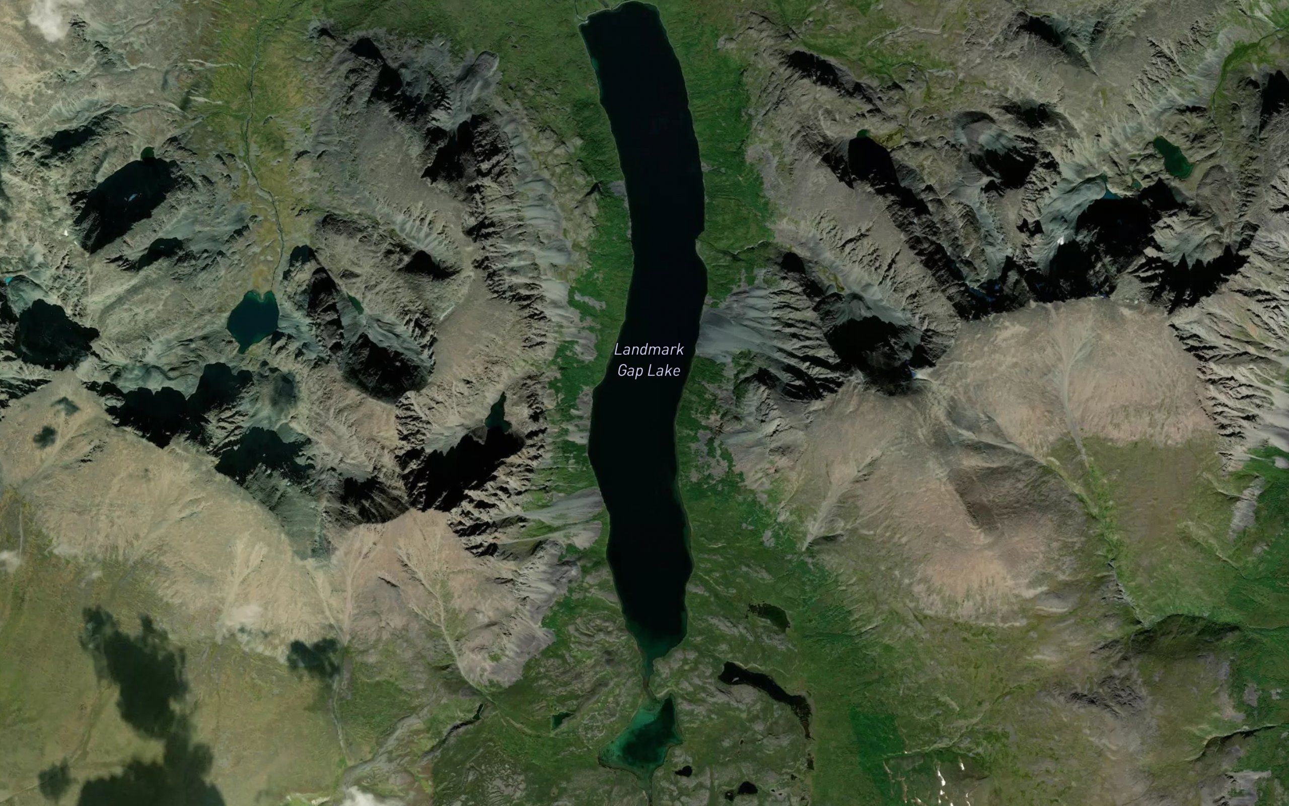 Landmark Gap Lake