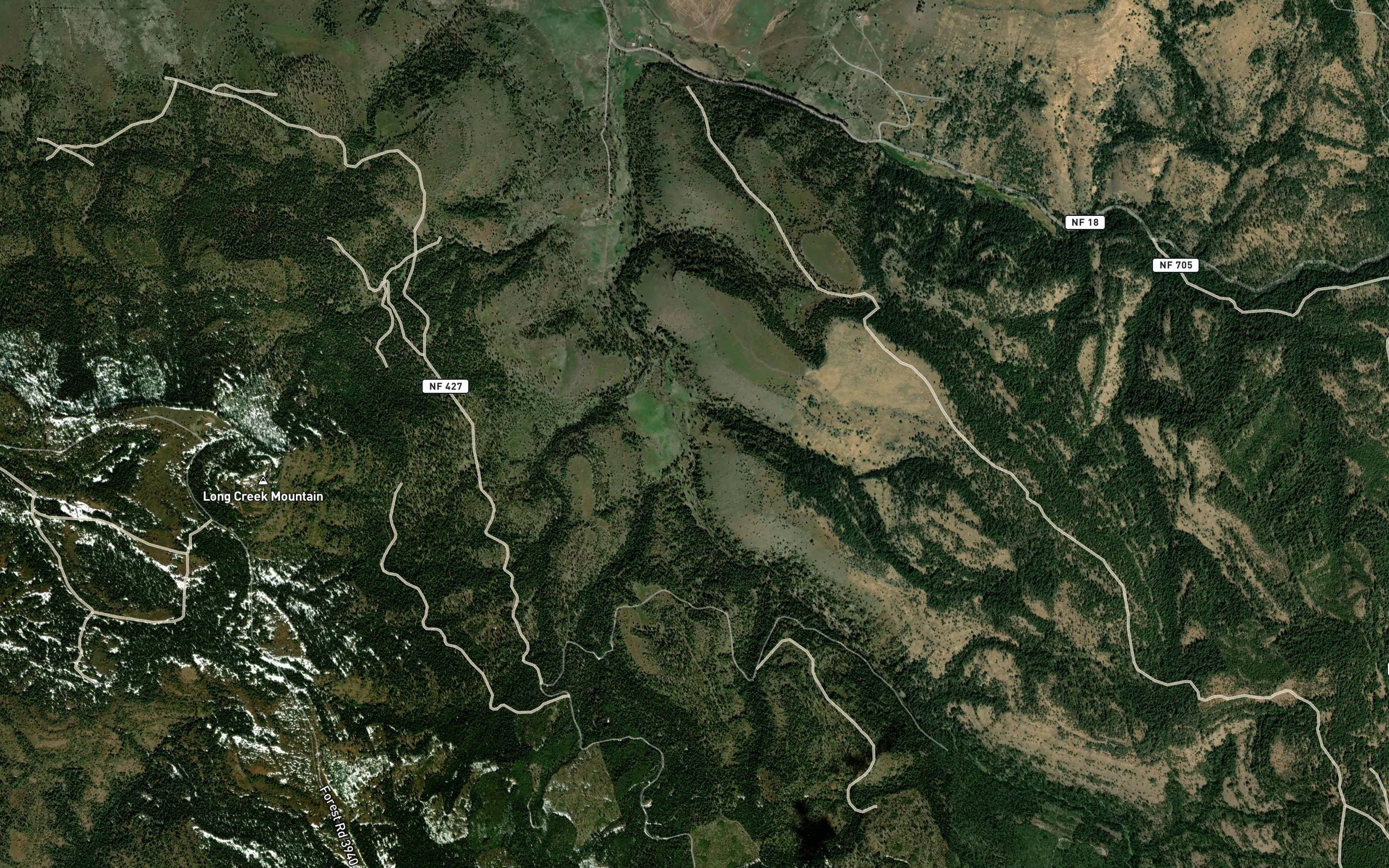 Pole Creek