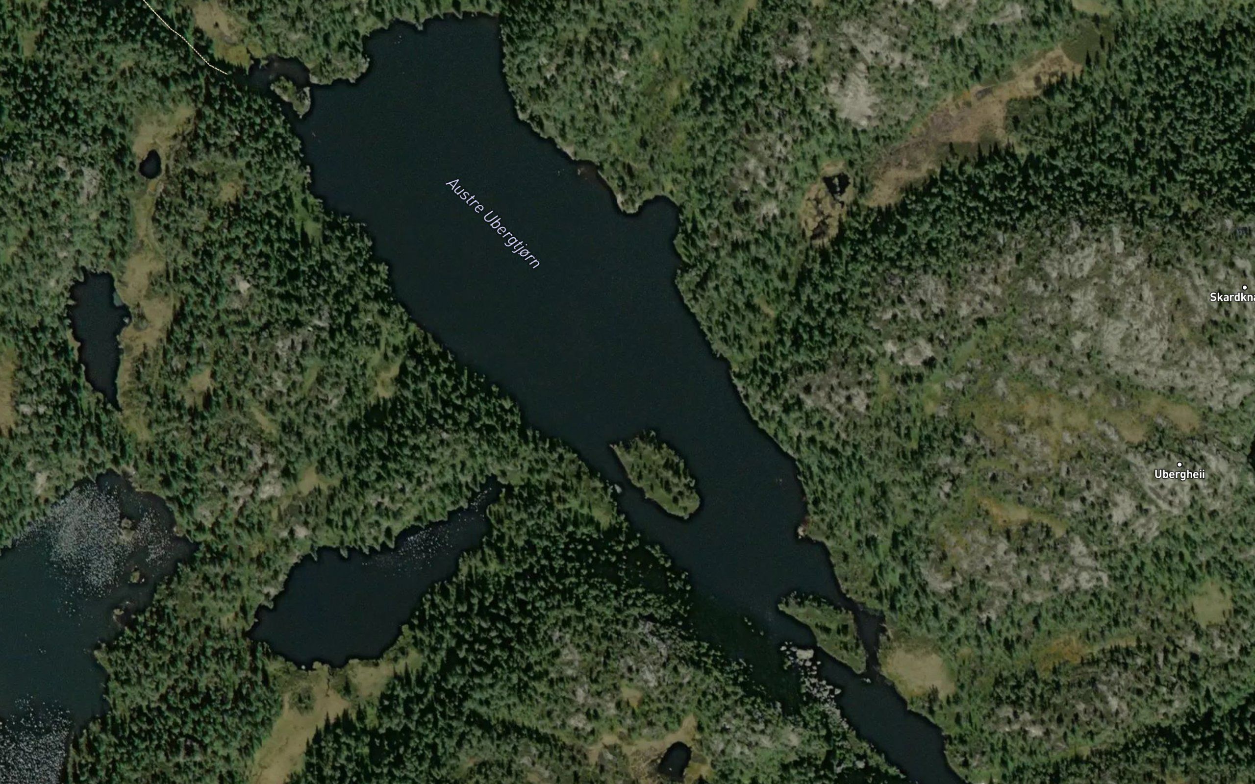 Ubergtjorni,austre