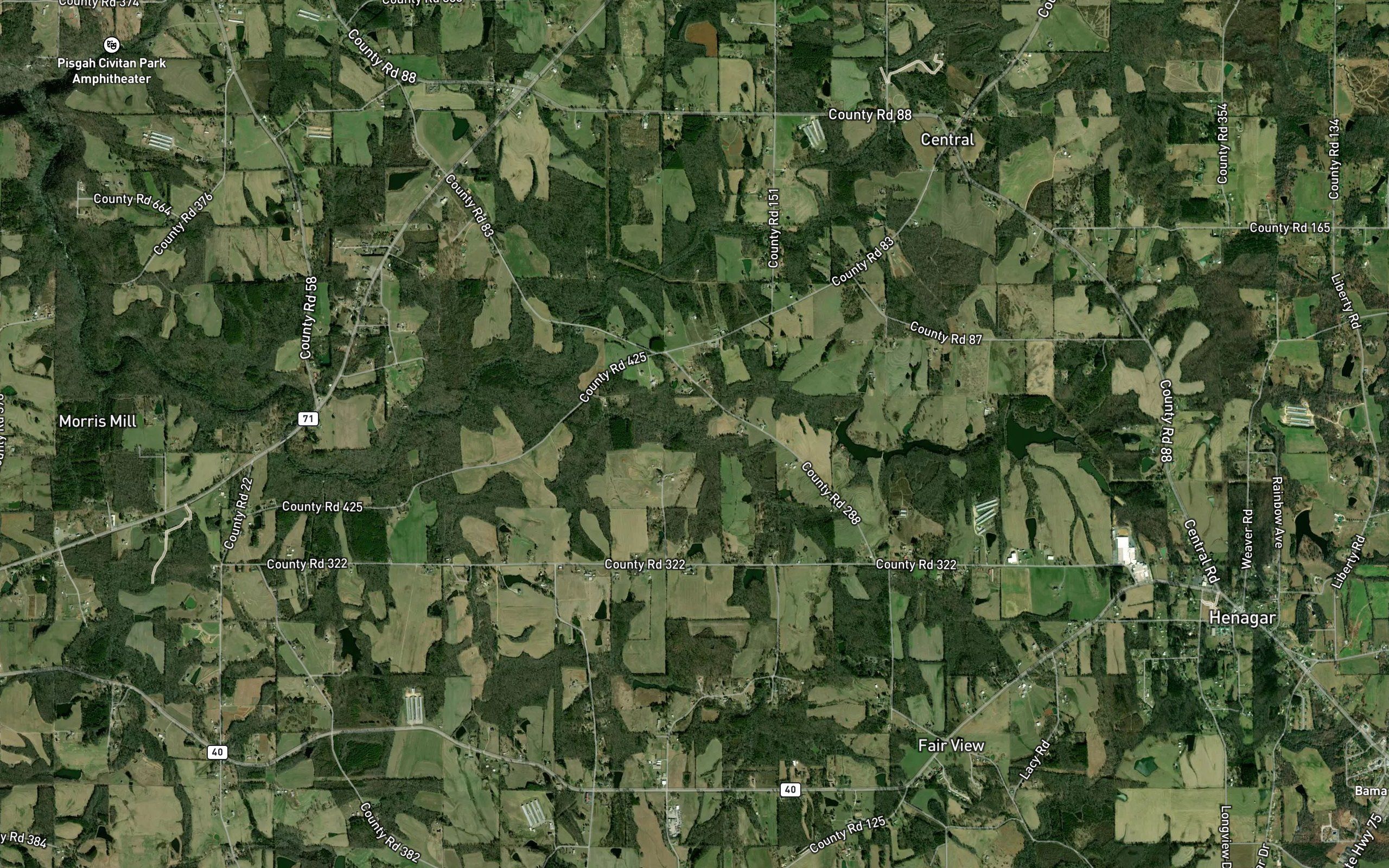 Little Dickey Creek