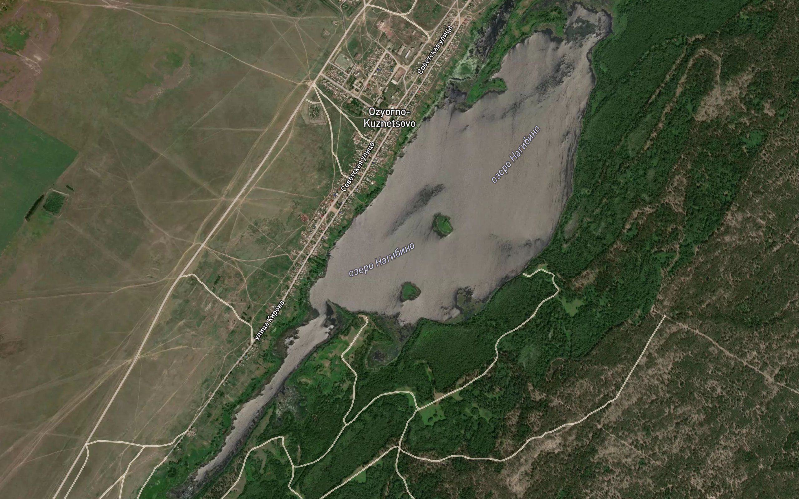 Ozero Kuznetsovo