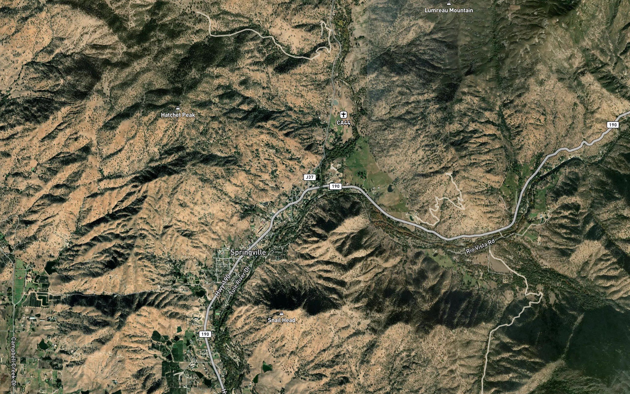North Fork Tule River