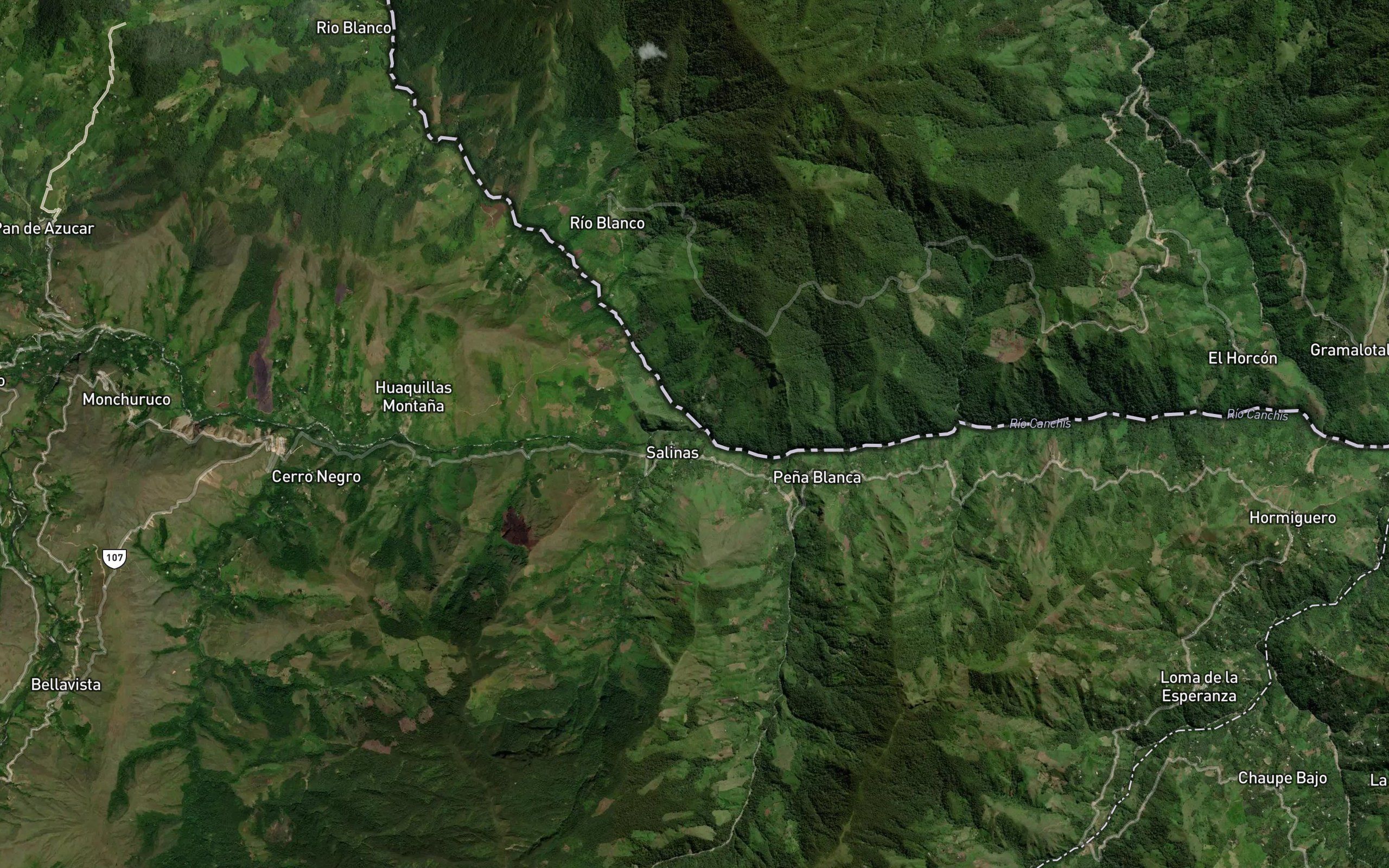 Quebrada Los Mojica