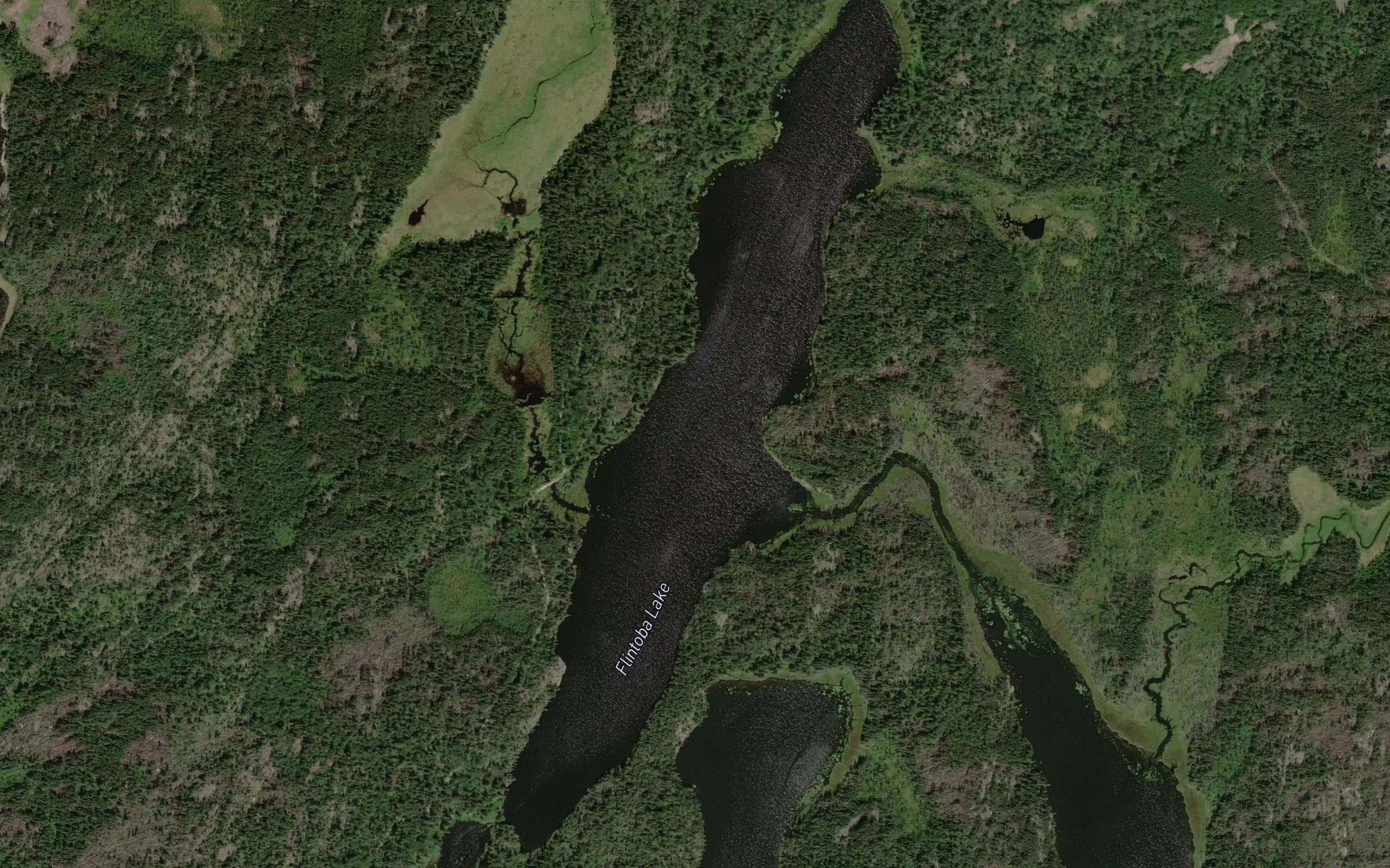 Flintoba Lake