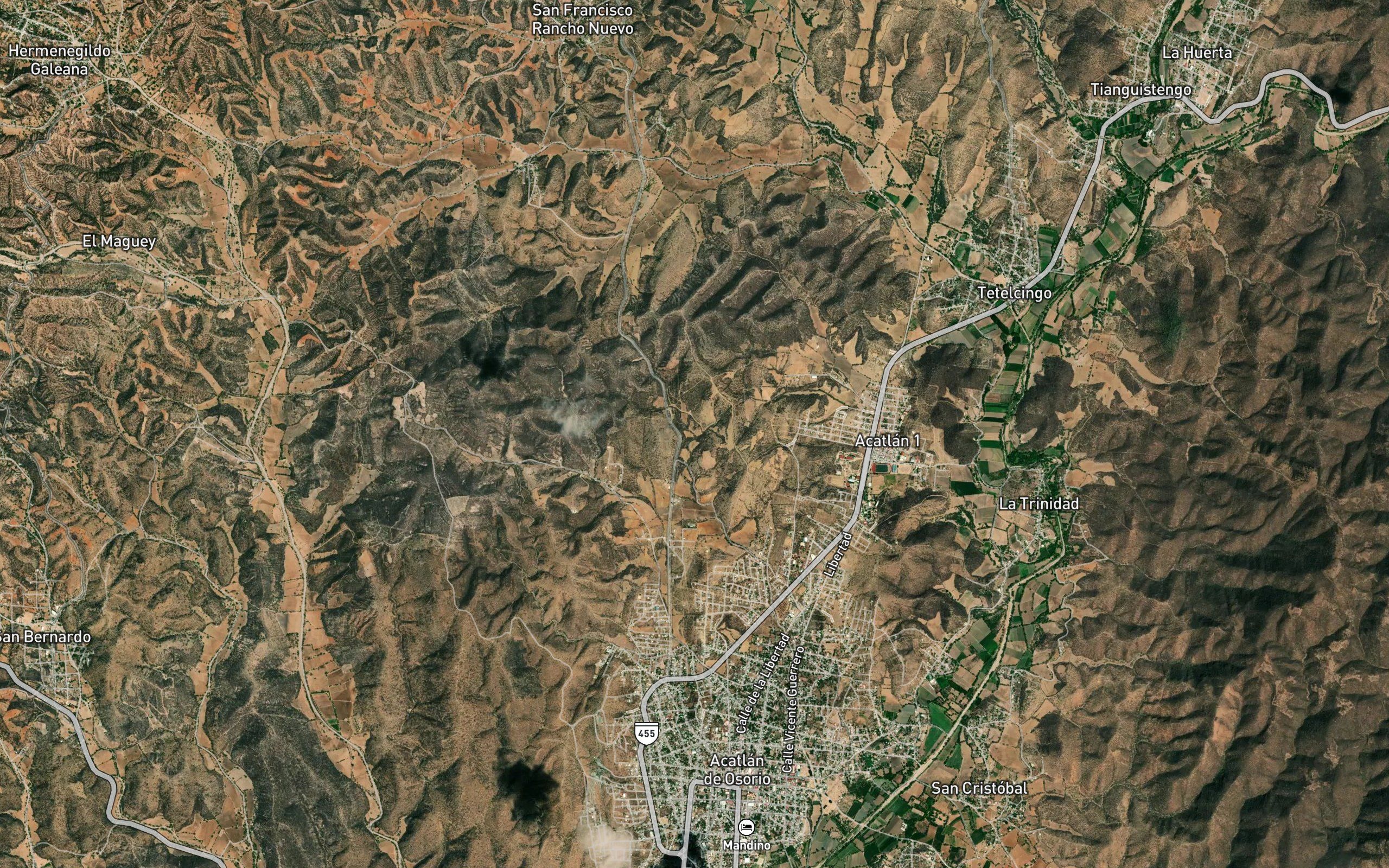 Barranca Tecomate