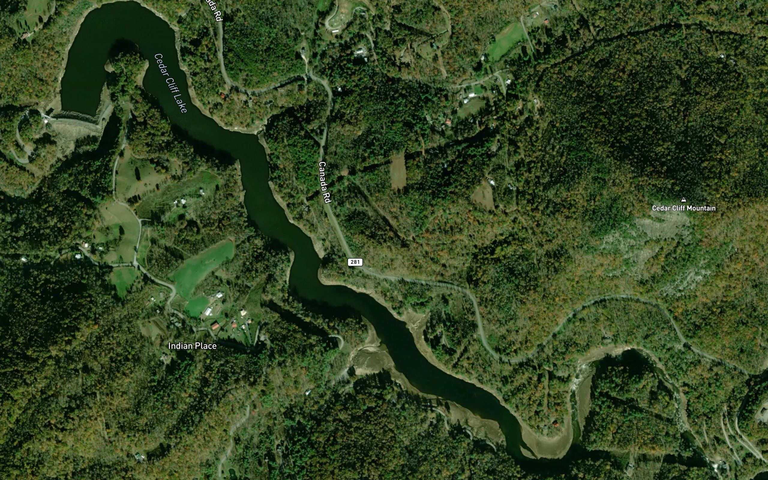 Cedar Cliff Lake